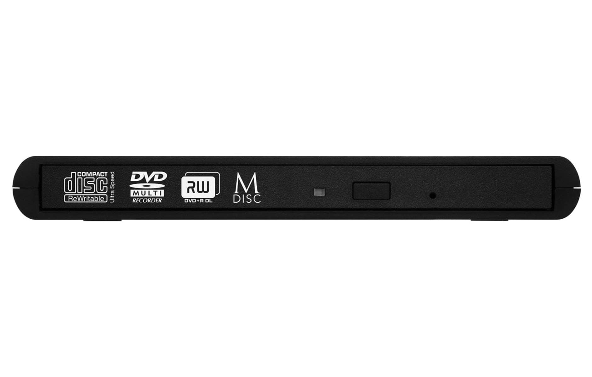 VERBATIM DVD-Brenner 98938, MDISC, Slimline, schwarz VERBATIM DVD-Brenner 98938, MDISC, Slimline, schwarz
