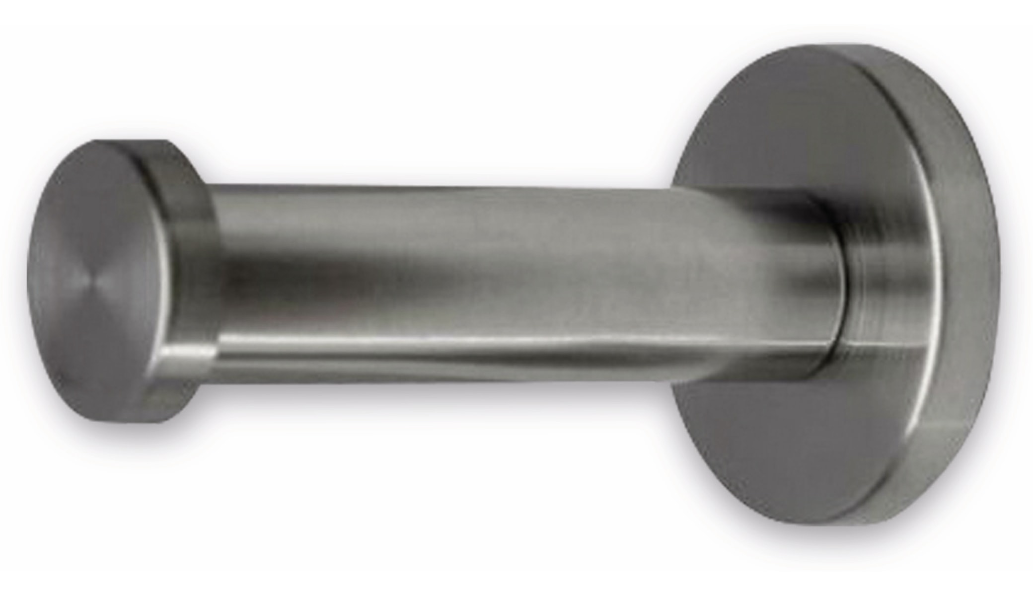 Garderobenhaken, Edelstahl, 72 mm Garderobenhaken, Edelstahl, 72 mm