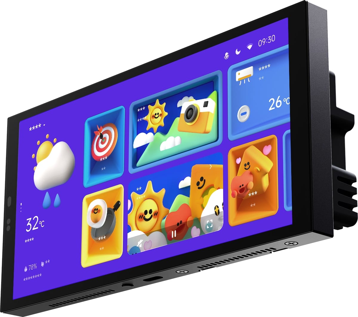 AQARA Smart Home Steuerpanel S1 Plus, MP-K03D AQARA Smart Home Steuerpanel S1 Plus, MP-K03D