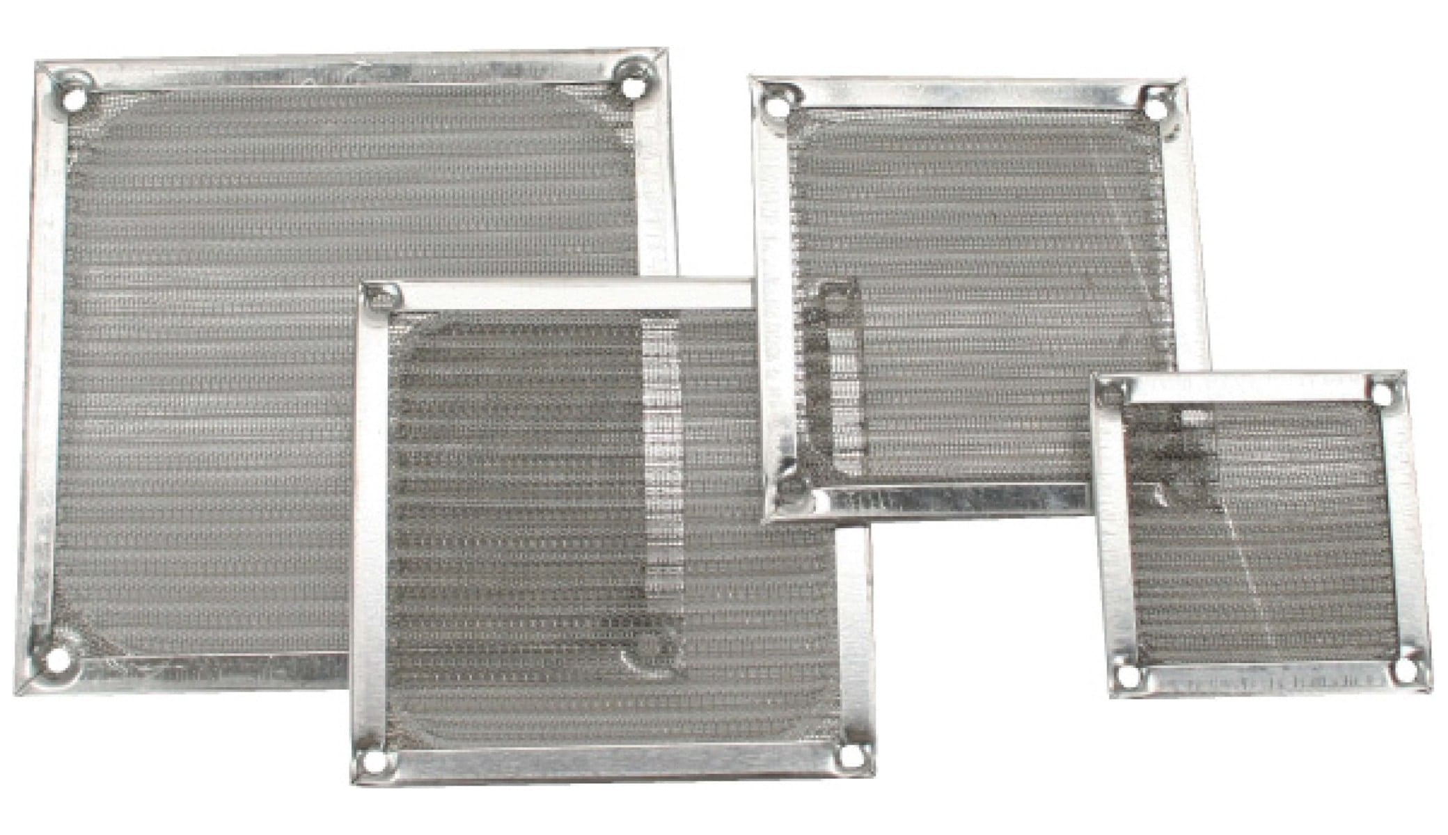 INLINE Lüftergitter Aluminium Filter 120x120 mm INLINE Lüftergitter Aluminium Filter 120x120 mm