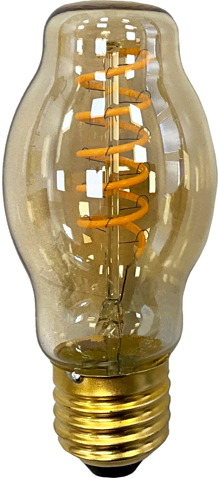 BLULAXA LED FlexFilament BTT, E27, 4,8 W, 2200 K, EEK: G, 380 lm, IP20, dimmbar, warmweiß BLULAXA LED FlexFilament BTT, E27, 4,8 W, 2200 K, EEK: G, 380 lm, IP20, dimmbar, warmweiß