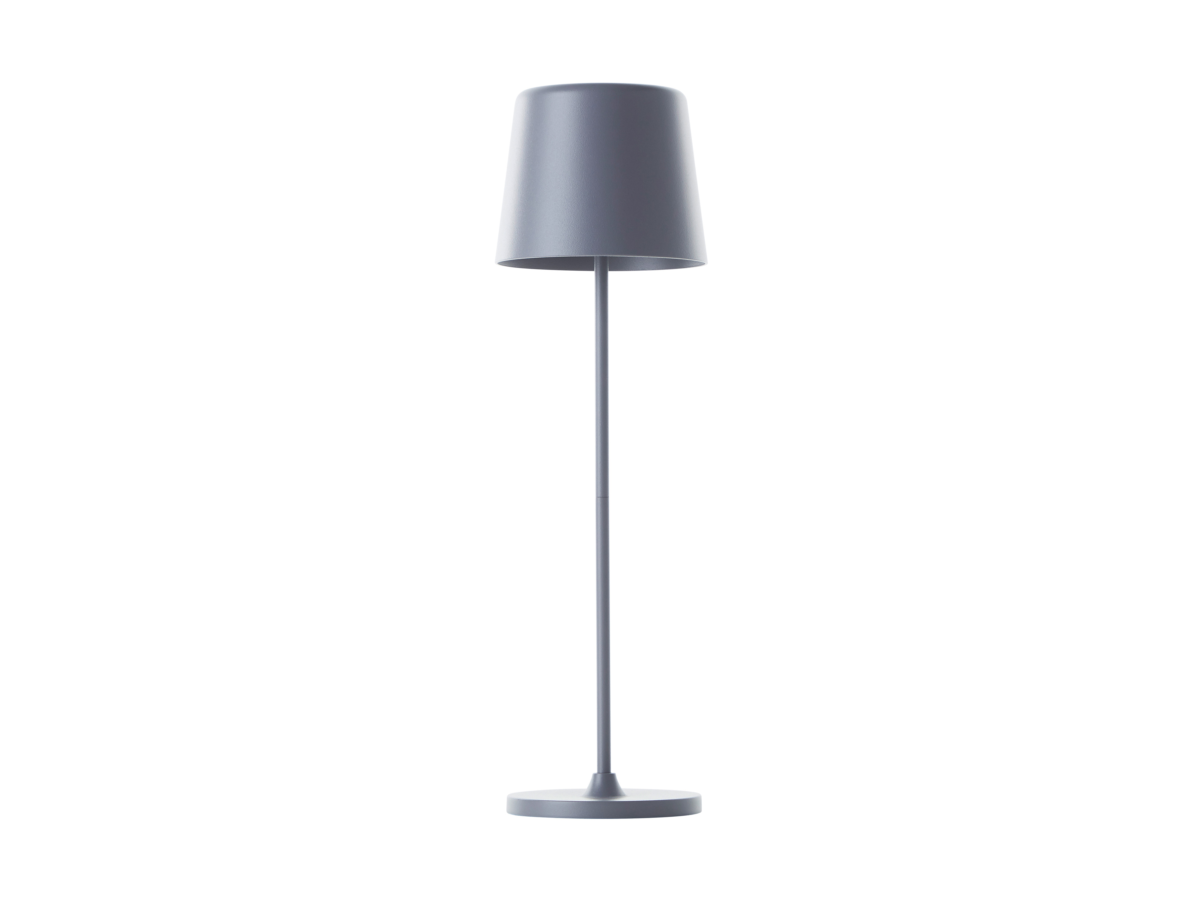 BRILLIANT LED-Akku-Tischleuchte Kaami, 2 W, 310 lm, 3000 K, grau, 2er Set BRILLIANT LED-Akku-Tischleuchte Kaami, 2 W, 310 lm, 3000 K, grau, 2er Set