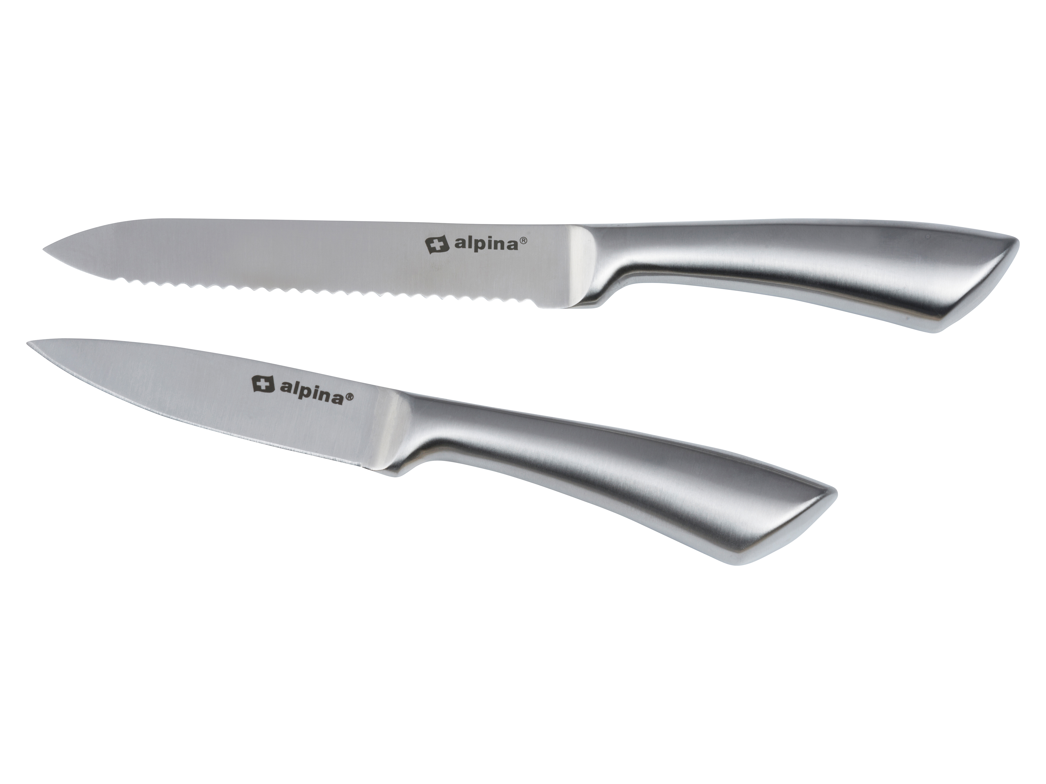 ALPINA Messer-Set, 2teilig, 20/24 cm