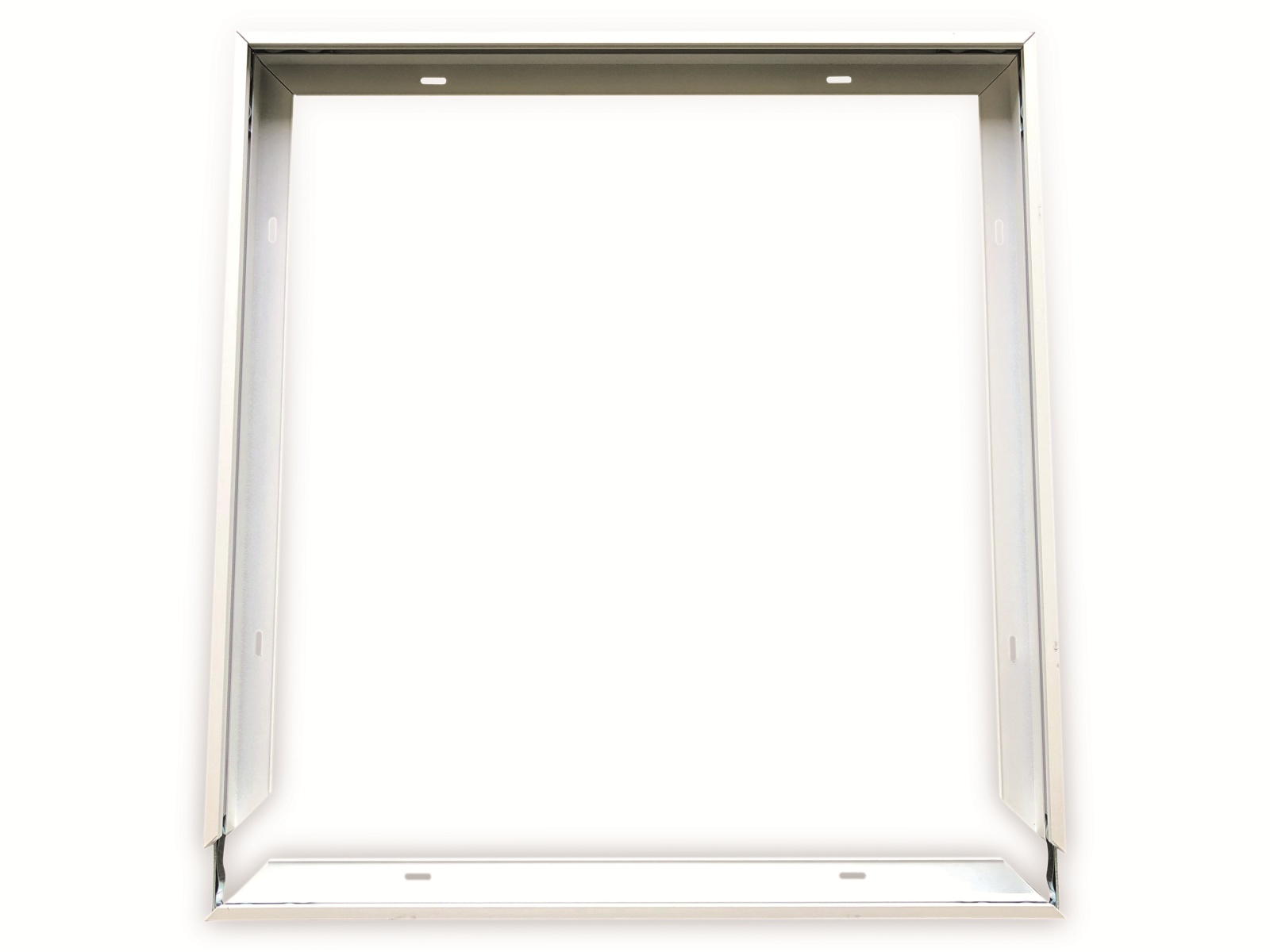 LUXULA Aufbaurahmen LX0710 für LED-Panel 620x620 mm, weiß, Aluminium LUXULA Aufbaurahmen LX0710 für LED-Panel 620x620 mm, weiß, Aluminium