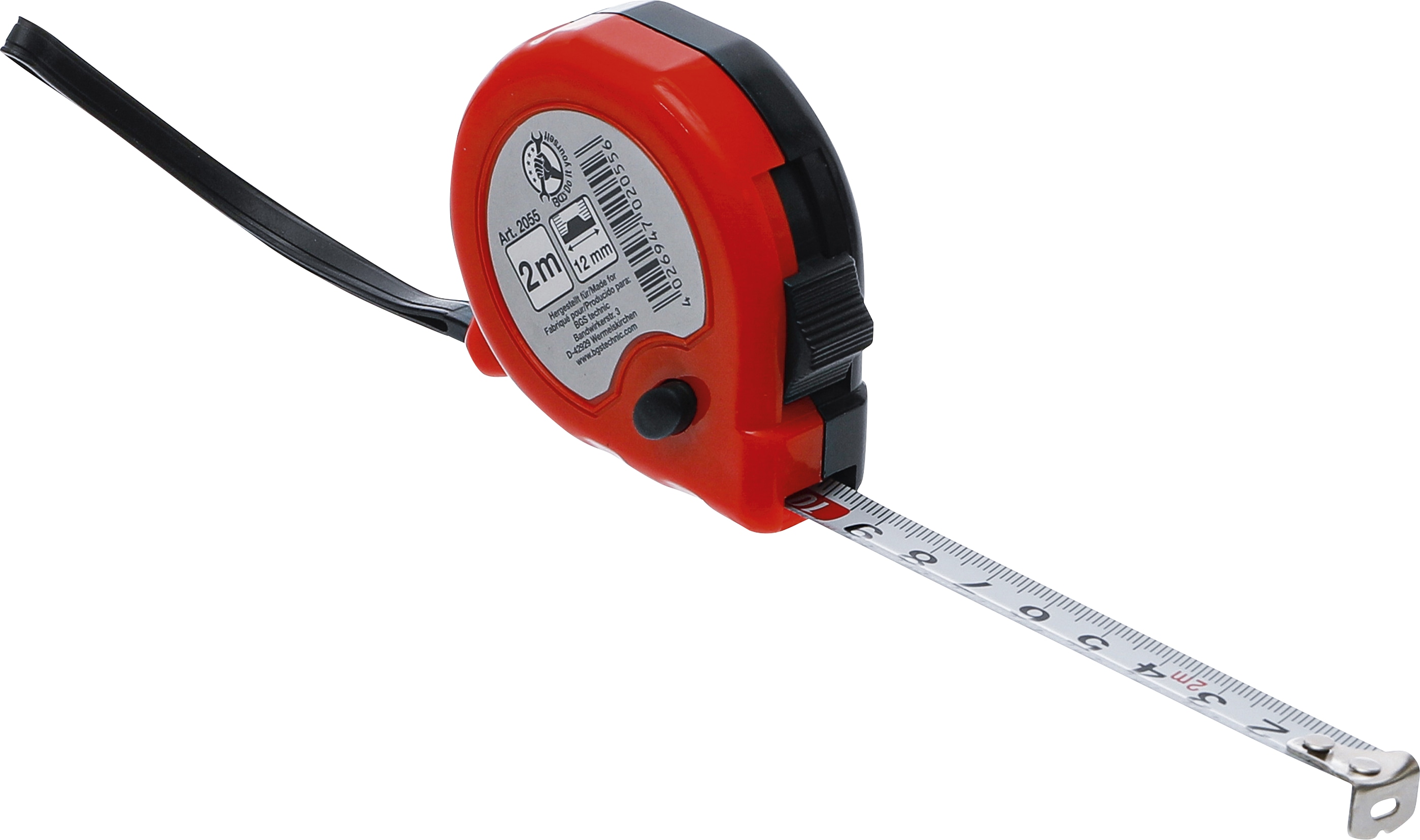 BGS TECHNIC Rollenmaßband 2 m BGS TECHNIC Rollenmaßband 2 m
