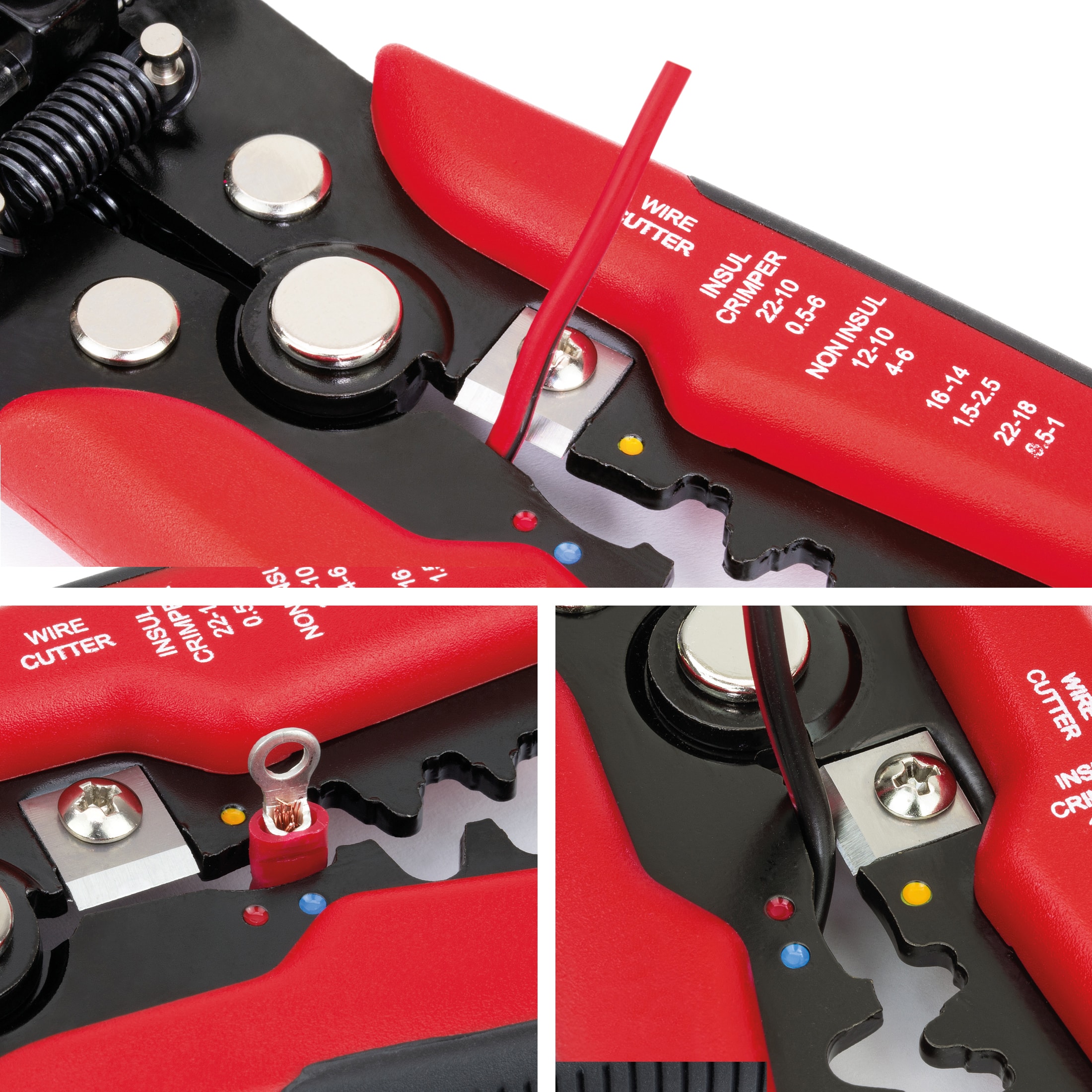 SINTRON Tools 3in1 Kombi-Abisolierzange CWS2 SINTRON Tools 3in1 Kombi-Abisolierzange CWS2
