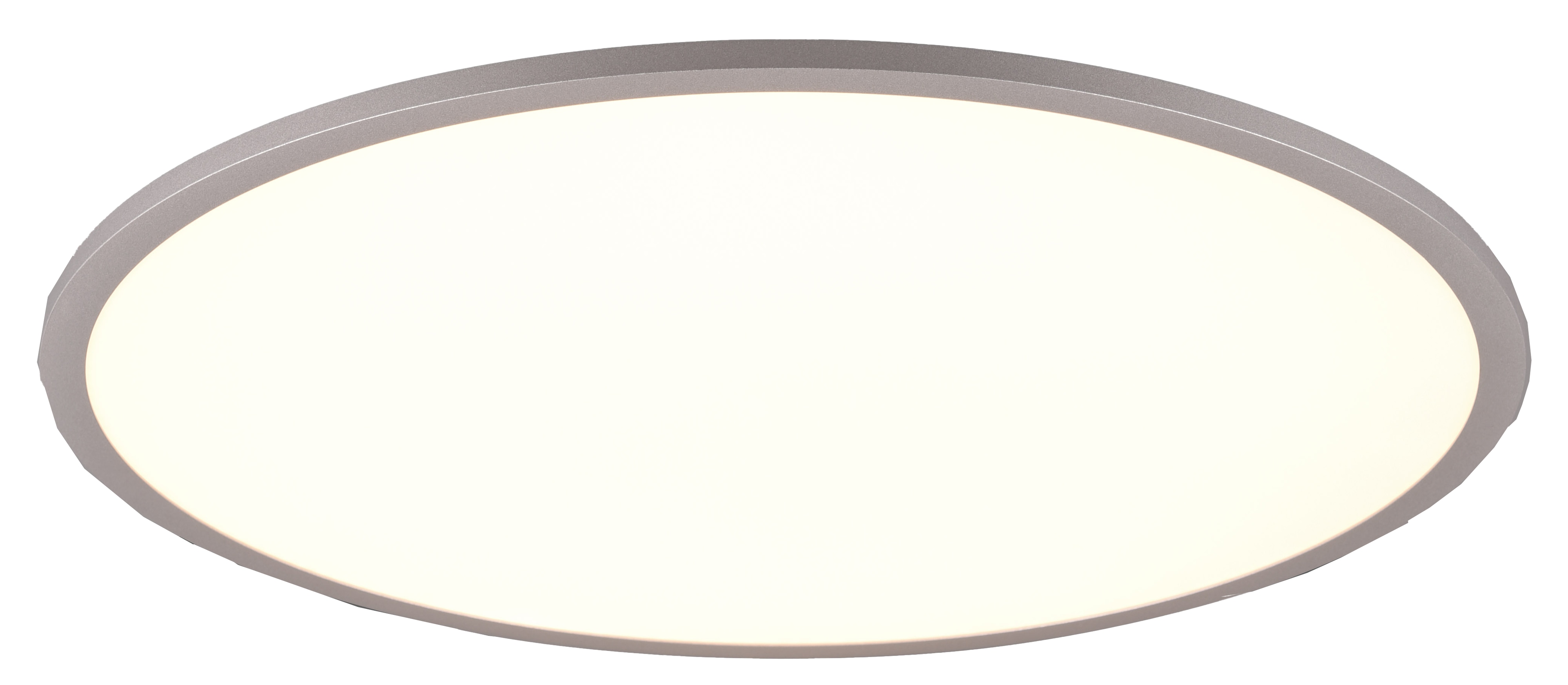 TRIO LED-Deckenleuchte Yuma 641719287 Titanfarbig, 35 W, 4200 lm, CCT, 4 W RGB