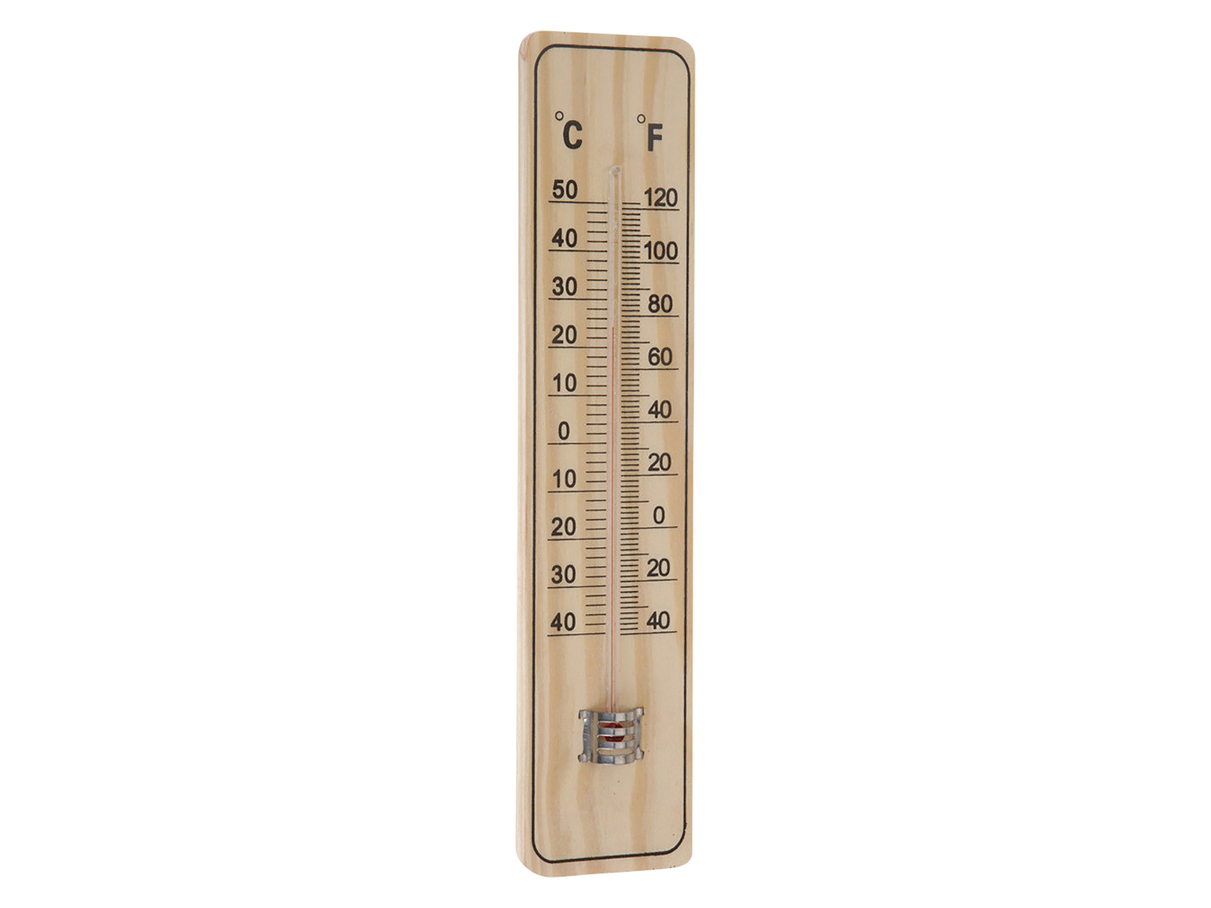 Holz-Thermometer