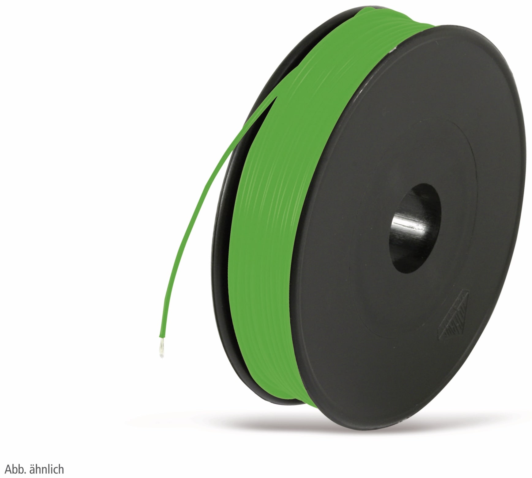 RAUTRONIC Schaltdraht YV, 0,8 mm, 25 m, grün RAUTRONIC Schaltdraht YV, 0,8 mm, grün