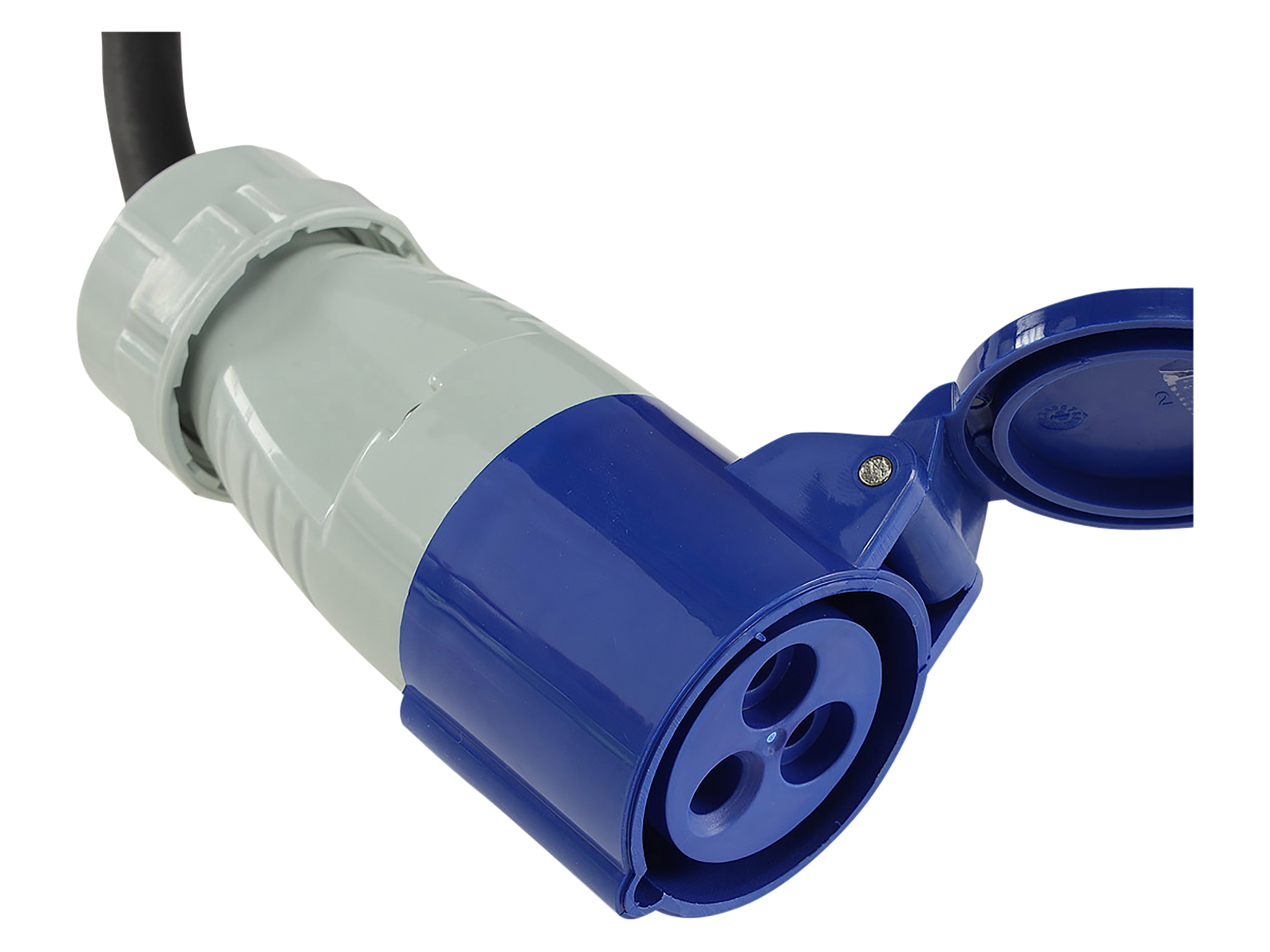 CHILITEC CEE-Verlängerung 16A/3500W, 3-polig, 10 m CHILITEC CEE-Verlängerung 16A/3500W, 3-polig, 10 m