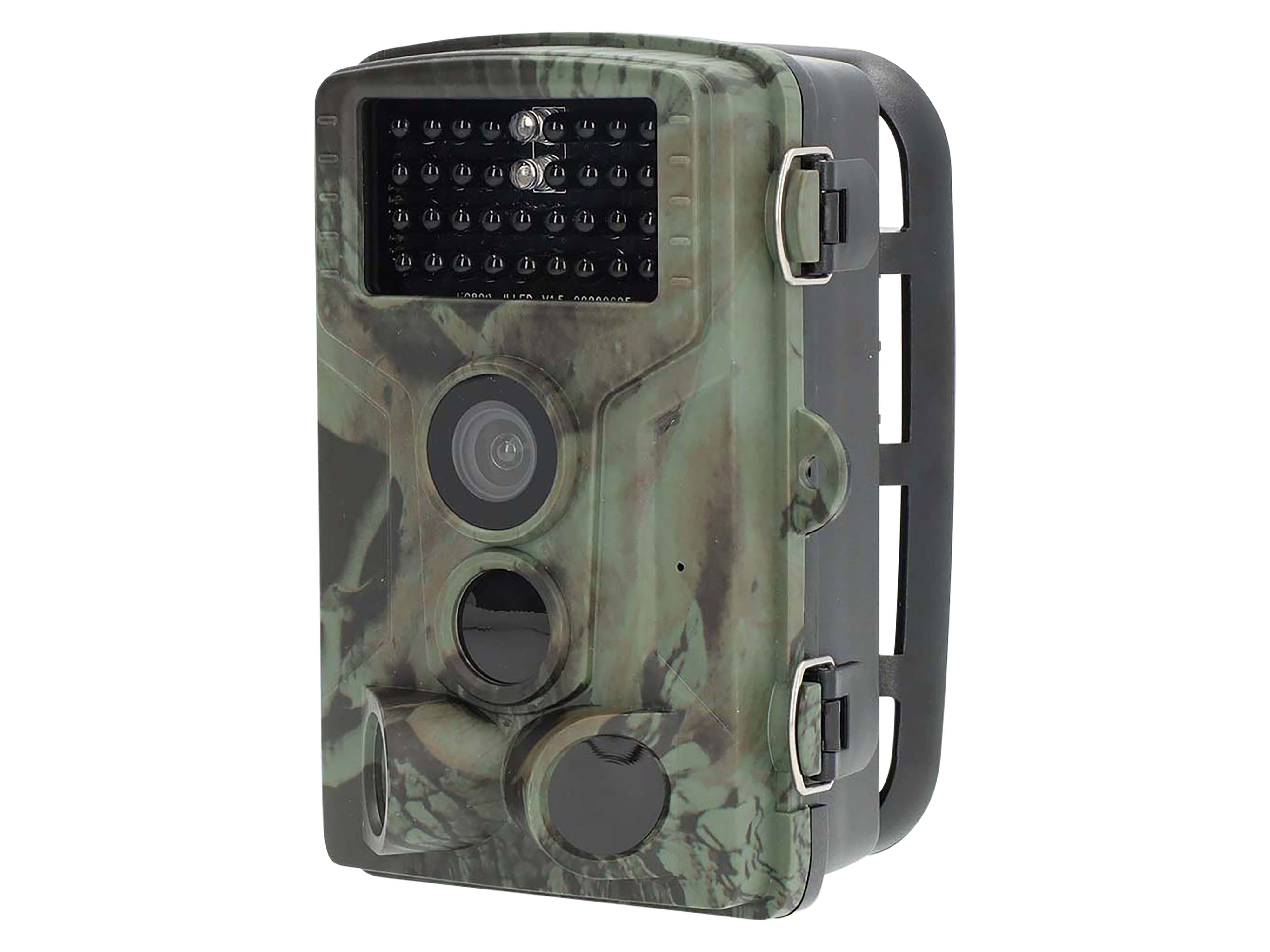 NEDIS Wildkamera WCAM180GN, 4K@10fps, 50 MP, No-Glow IR, IP65, 2,4" LCD NEDIS Wildkamera WCAM180GN, 4K@10fps, 50 MP, No-Glow IR, IP65, 2,4" LCD
