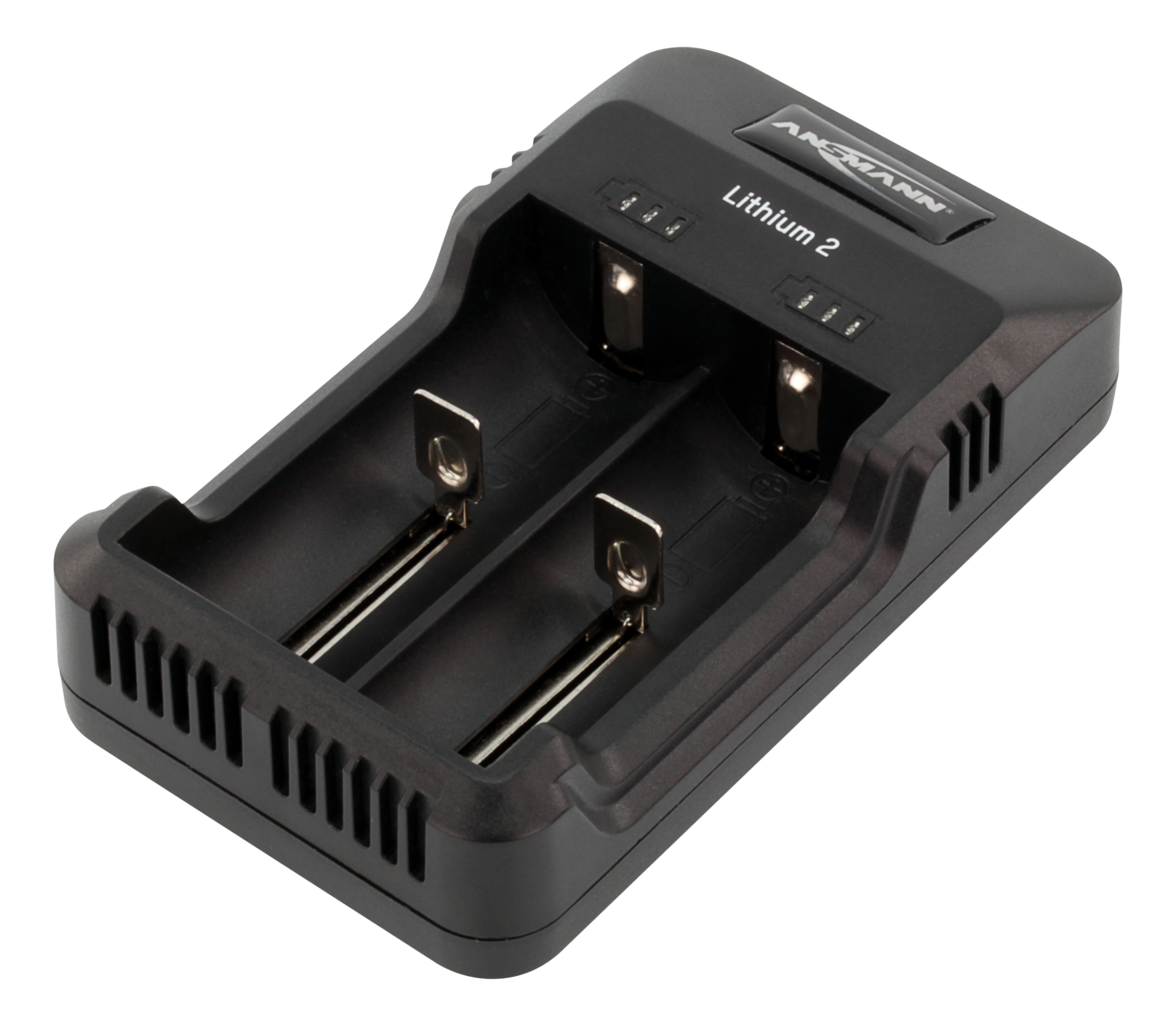 ANSMANN Ladegerät, Lithium 2, Li-Ion/NIMH, USB