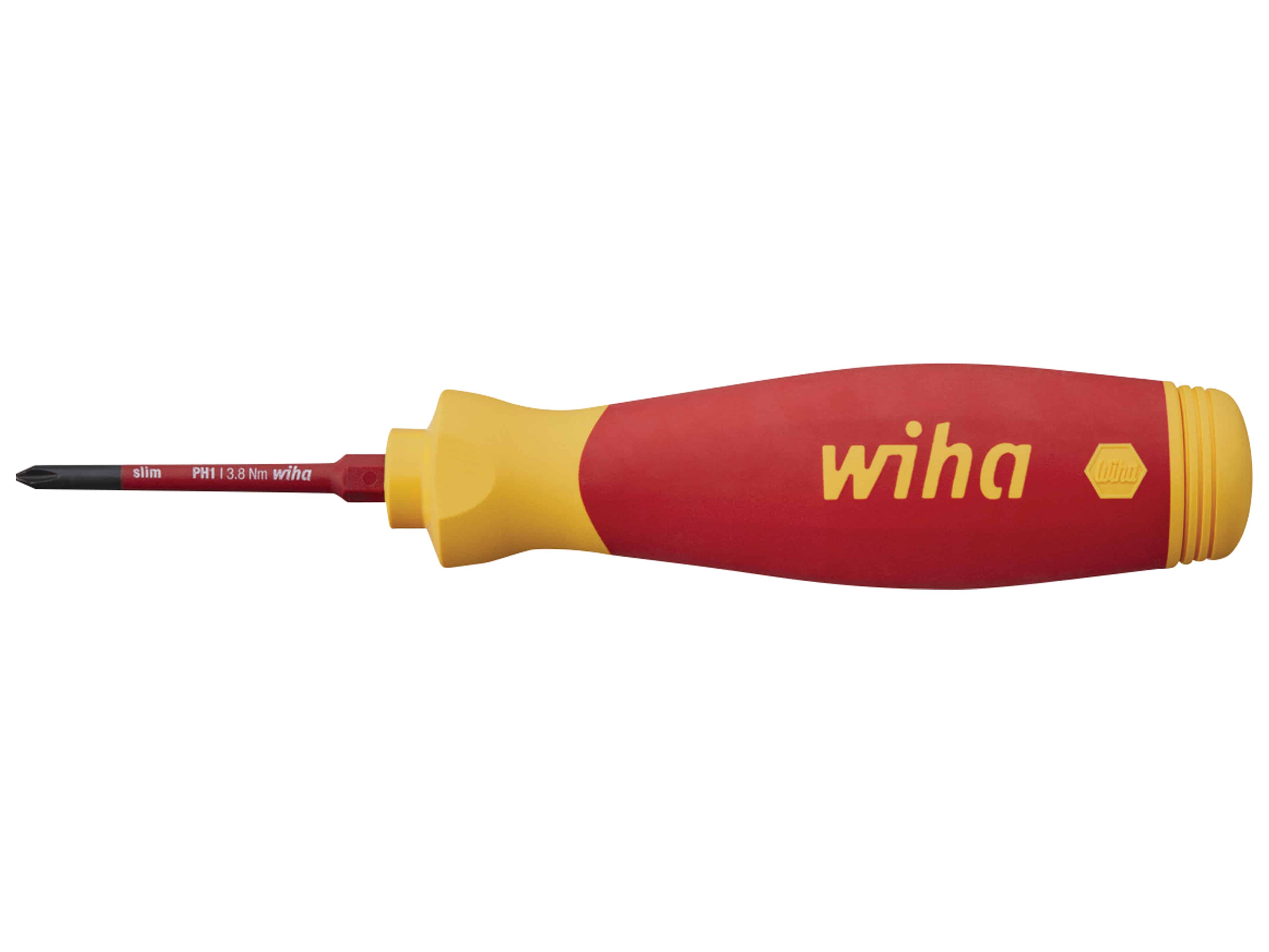 WIHA Schraubendreher mit Bitmagazin, 45296, PocketMax® electric, inkl. 4 slimBits WIHA Schraubendreher mit Bitmagazin, 45296, PocketMax® electric, inkl. 4 slimBits