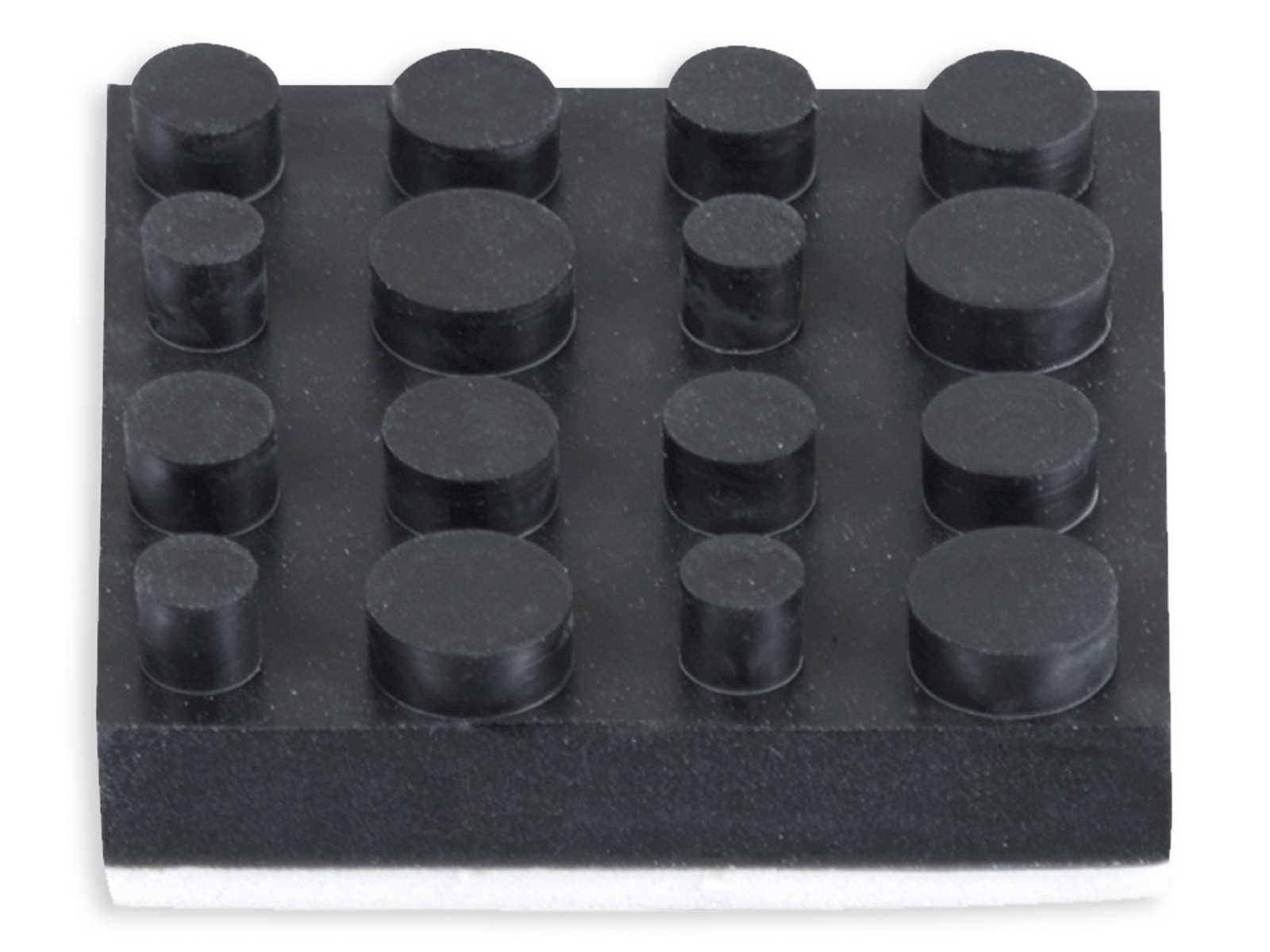 DYNAVOX Antivibe Gerätefüße-Set 4 Stück, Gummi, 40x40 mm DYNAVOX Antivibe Gerätefüße-Set 4 Stück, Gummi, 40x40 mm
