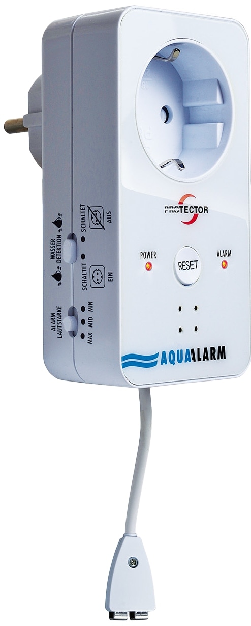 PROTECTOR Wassermelder WA 5.1, mit Abschaltfunktion PROTECTOR Wassermelder WA 5.1, mit Abschaltfunktion
