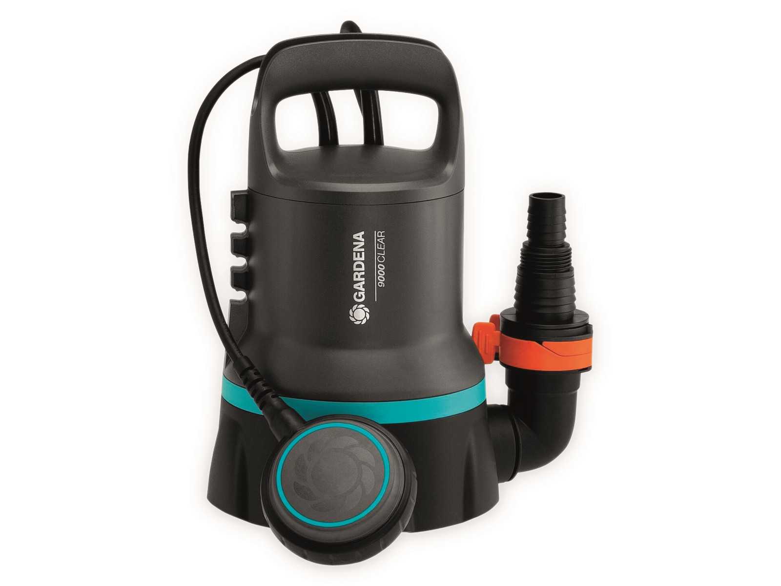 GARDENA Tauchpumpe 9030-20, Klarwasser, 300 W, 9.000 l/h GARDENA Tauchpumpe 9030-20, Klarwasser, 300 W, 9.000 l/h