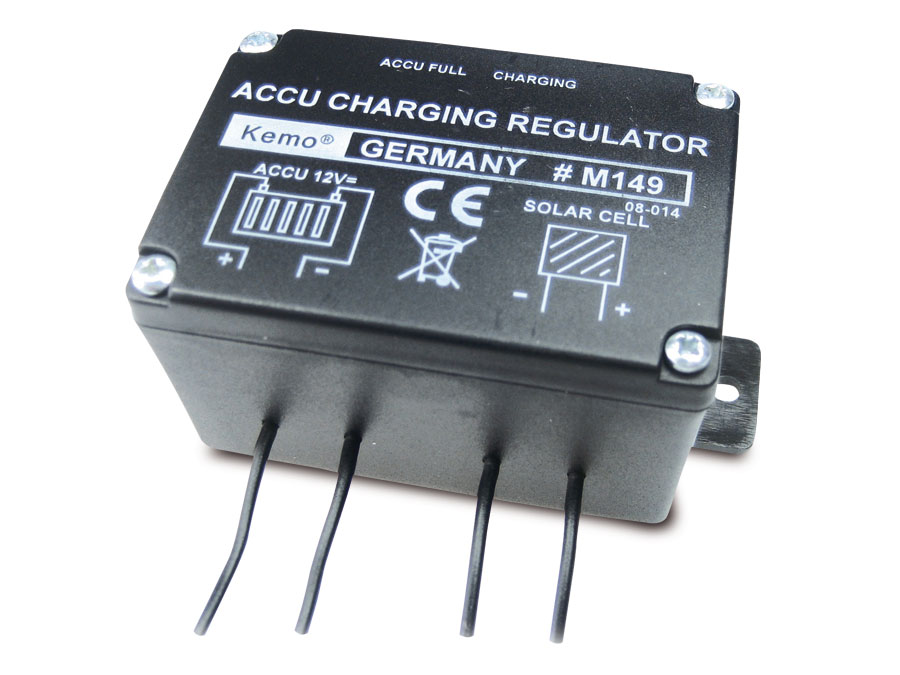 KEMO Solar-Laderegler KEMO Solar-Laderegler