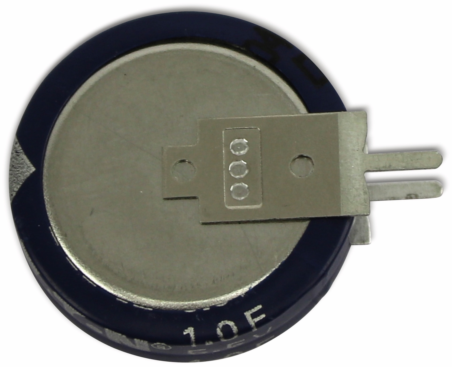 EATON Gold Cap-Elko 1F, 5,5V, radial, RM 5 mm, KR-5R5V105-R EATON Gold Cap-Elko, 1 F, 5,5 V, 19x19,7 mm