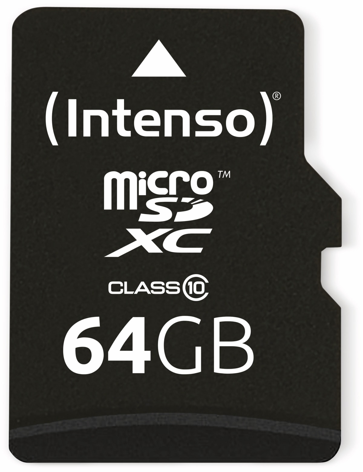 INTENSO MicroSDXC Card 3413490, 64 GB INTENSO MicroSDXC Card 3413490, 64 GB