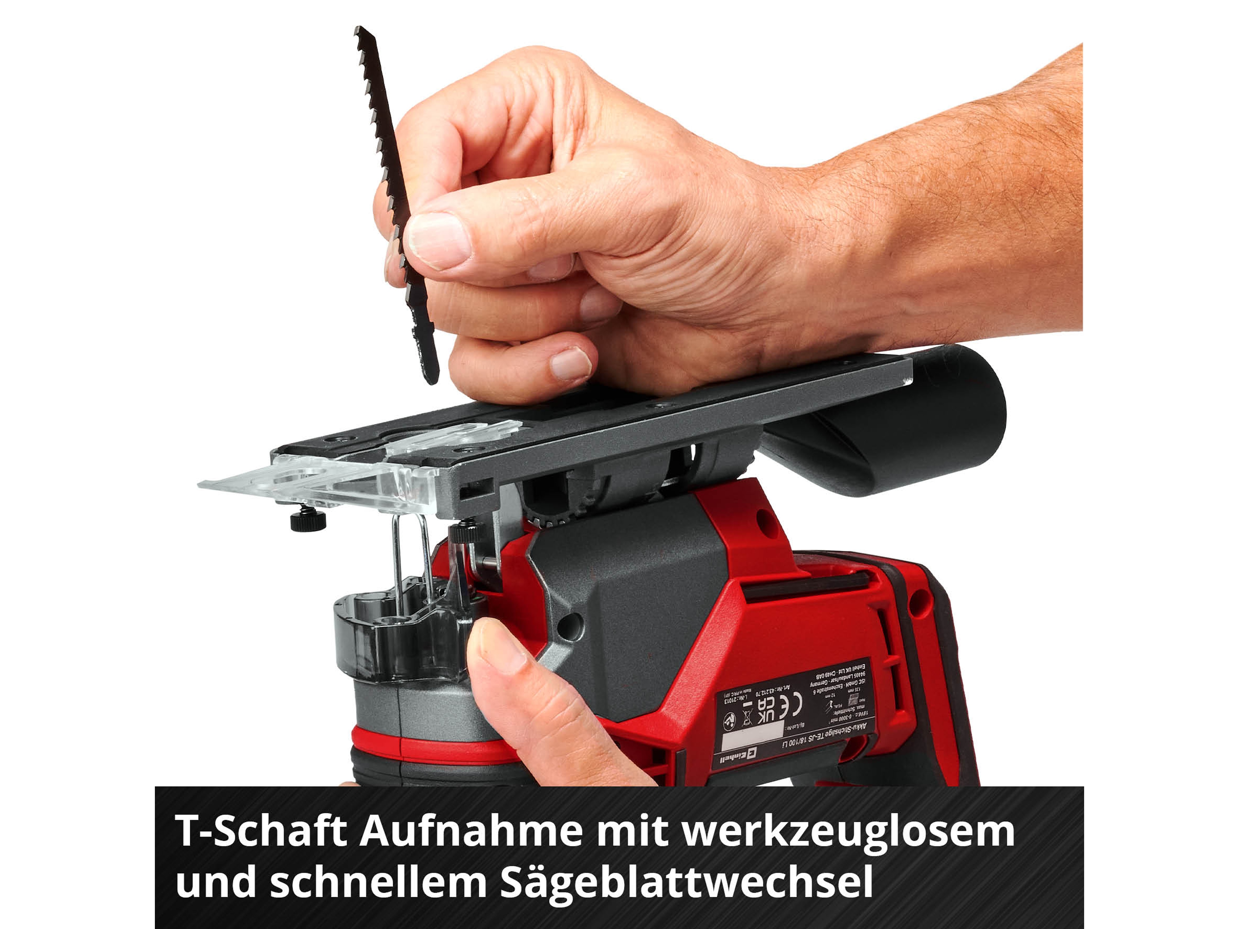 EINHELL Akku-Stichsäge TE-JS 18/100 Li, 4321270, Solo EINHELL Akku-Stichsäge TE-JS 18/100 Li, 4321270, Solo
