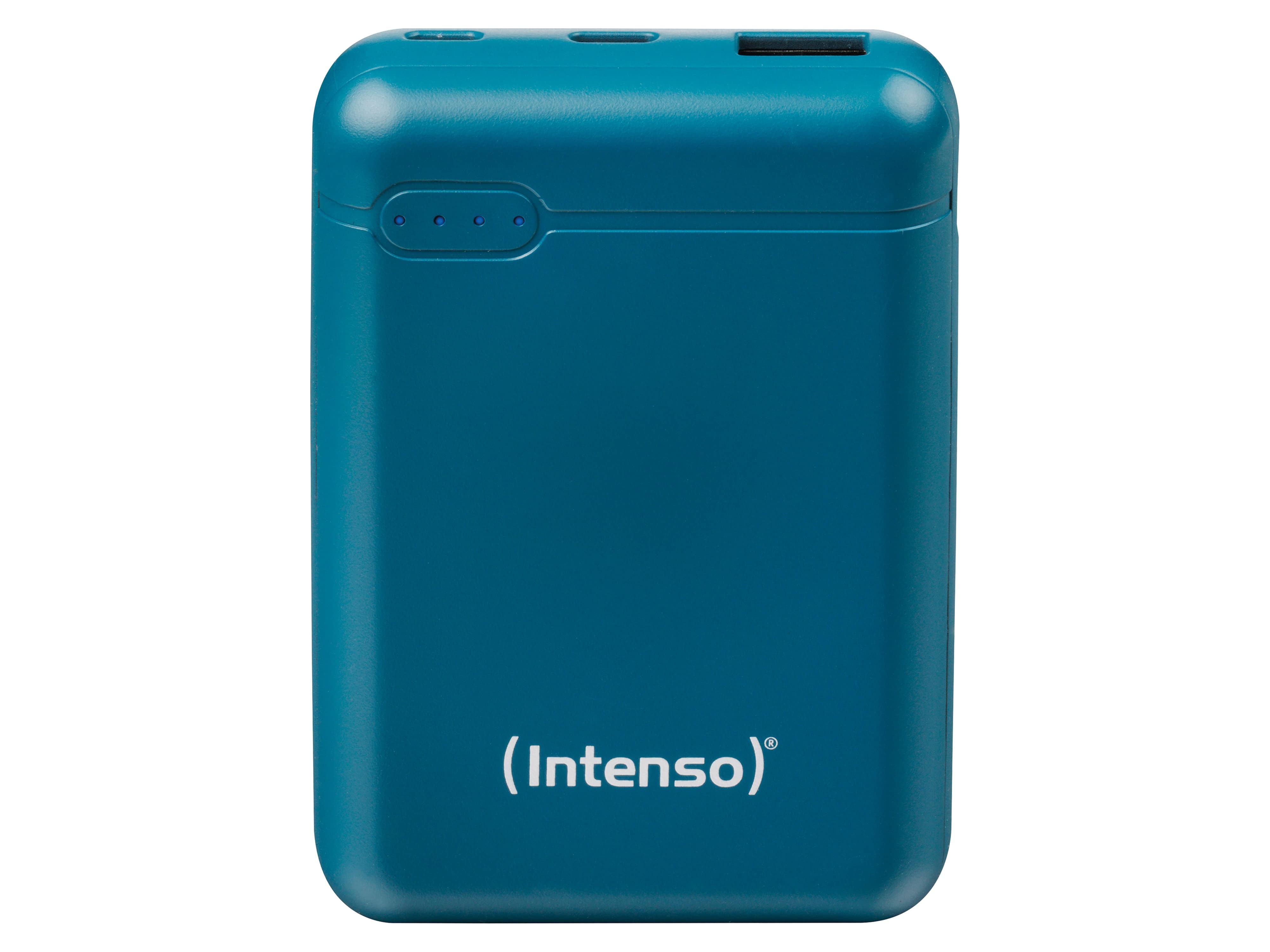 INTENSO USB Powerbank 7313537 XS 10000, 10.000 mAh, petrol INTENSO USB Powerbank 7313537 XS 10000, 10.000 mAh, petrol