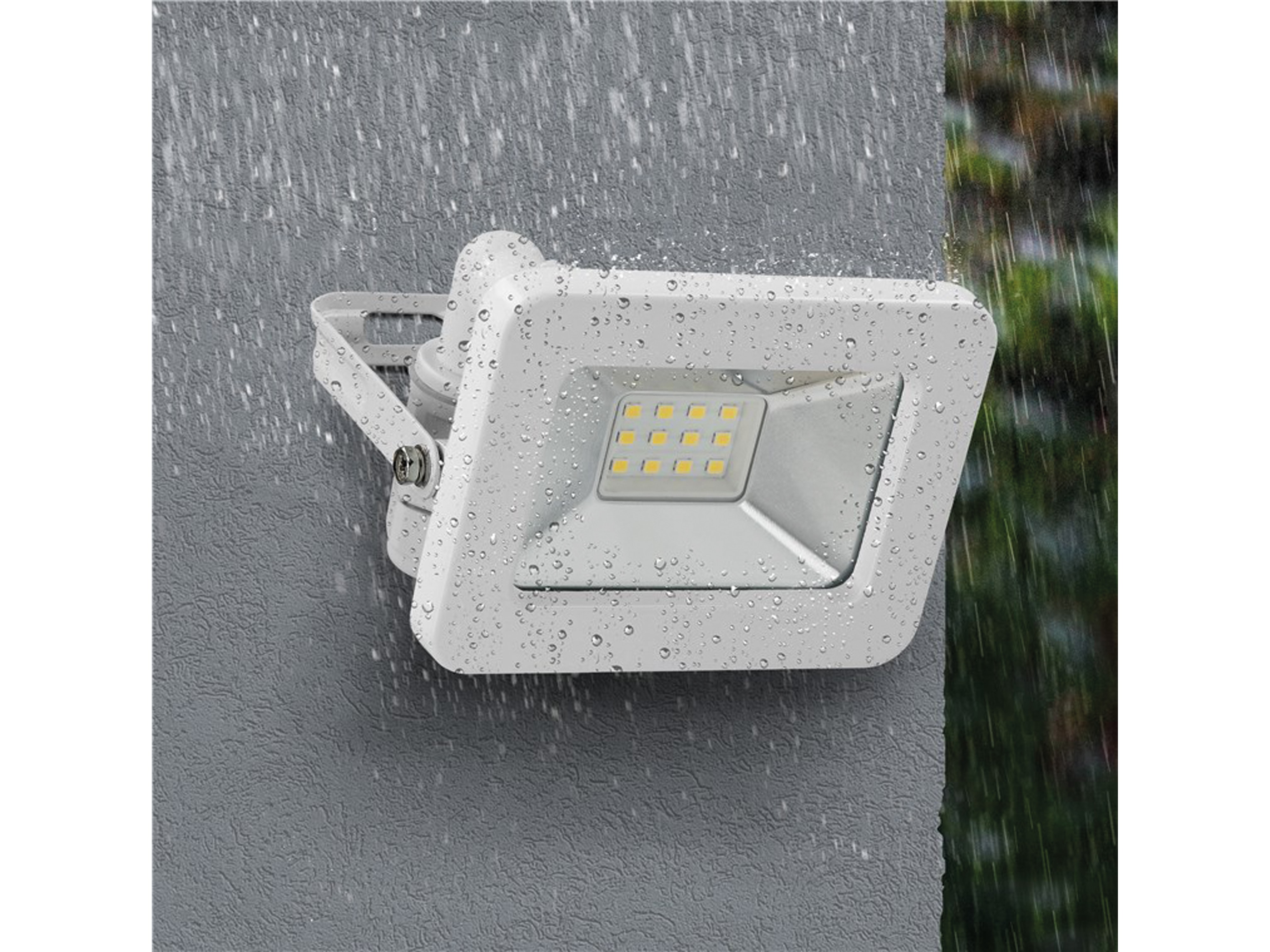 GOOBAY LED-Fluter, 20W, 1700lm, 4000K, weiß GOOBAY LED-Fluter, 20W, 1700lm, 4000K, weiß