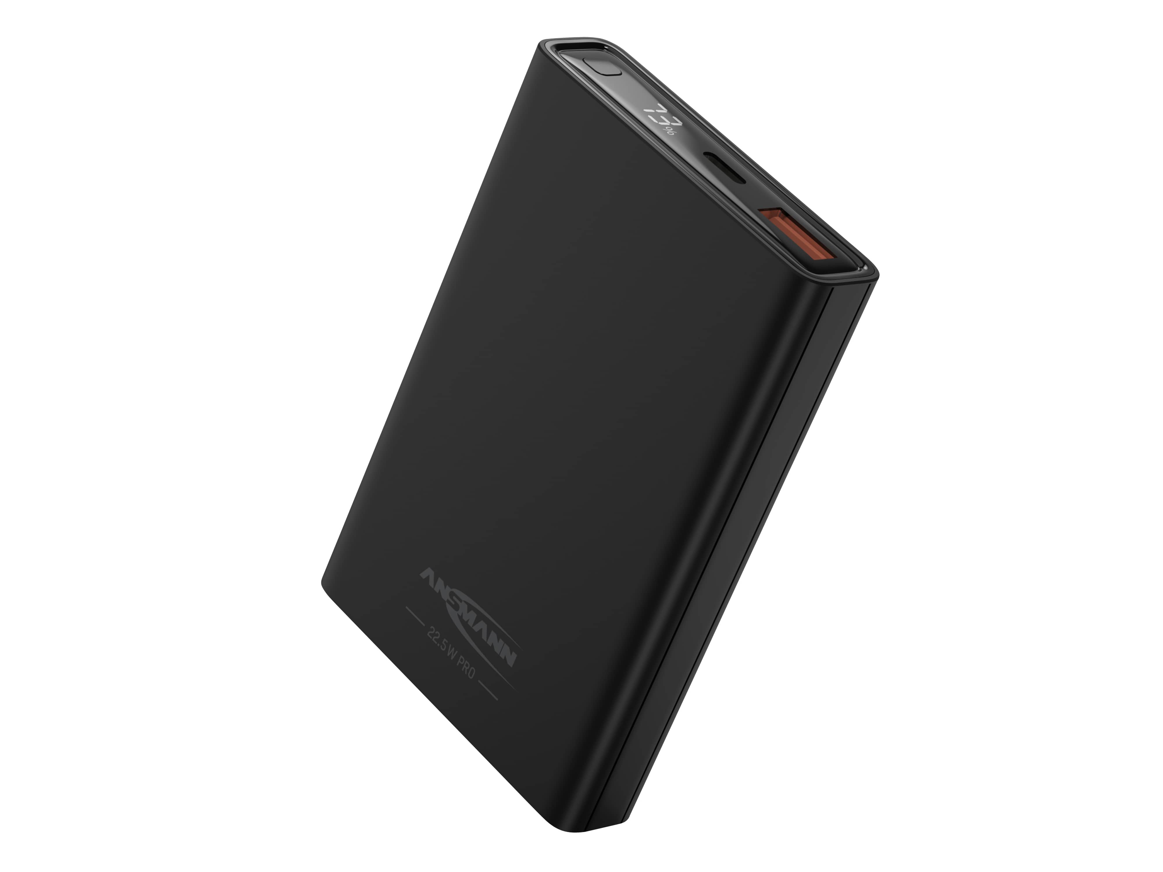 ANSMANN Powerbank PB222PD, 10.000 mAh, schwarz ANSMANN Powerbank PB222PD, 10.000 mAh, schwarz