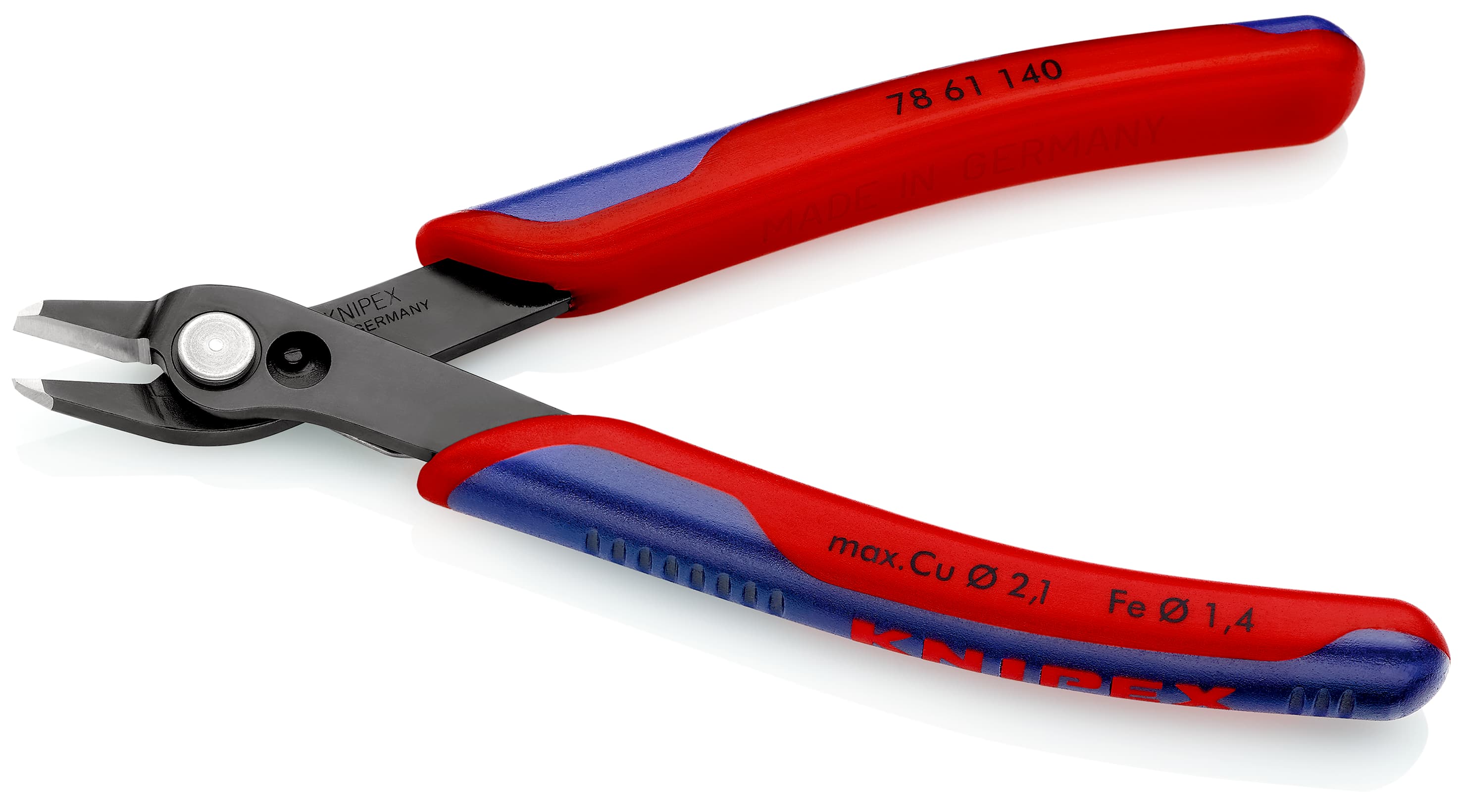 KNIPEX Seitenschneider Electronic Super Knips XL, 78 61 140, 140 mm KNIPEX Seitenschneider Electronic Super Knips XL, 78 61 140, 140 mm