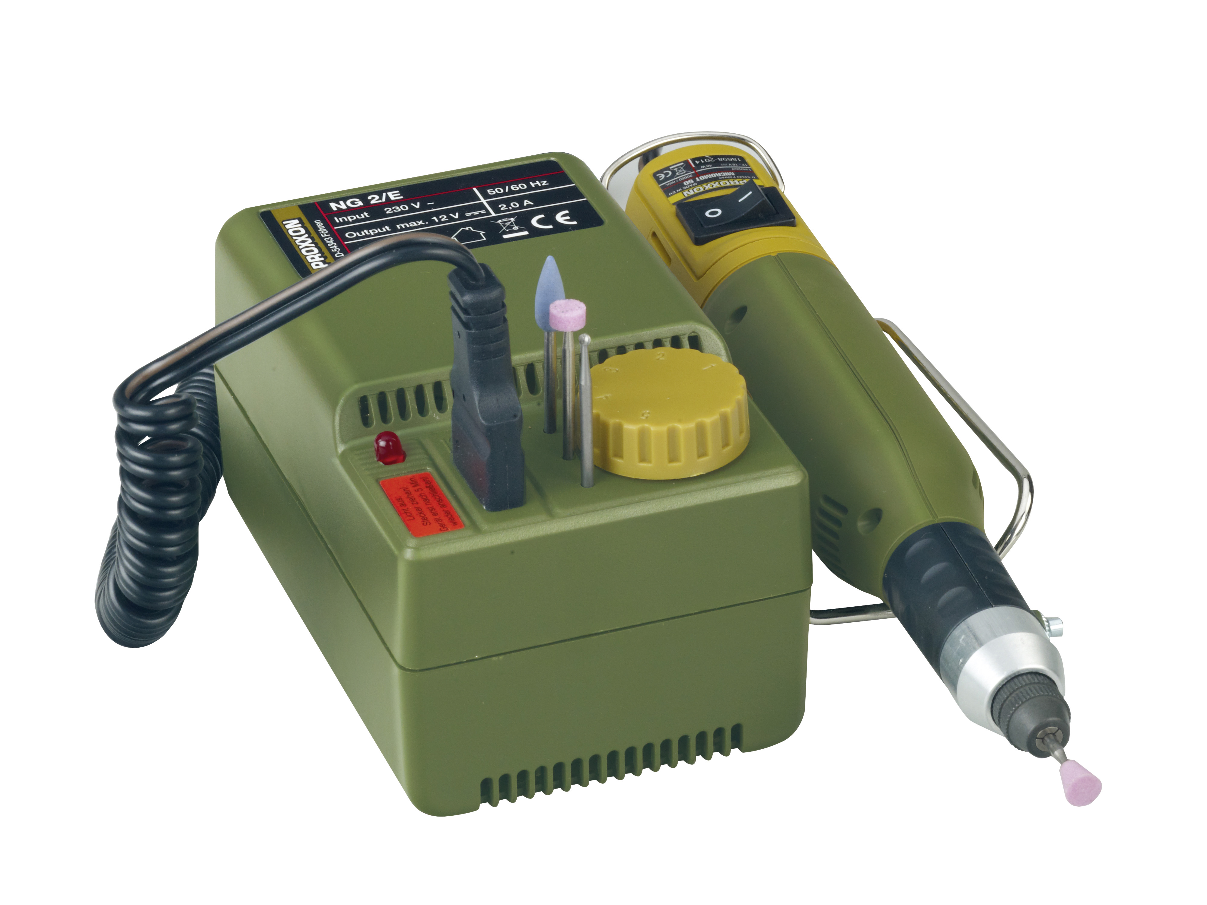 PROXXON MicroMot Netzgerät NG 2/E, 28707 PROXXON MicroMot Netzgerät NG 2/E, 28707