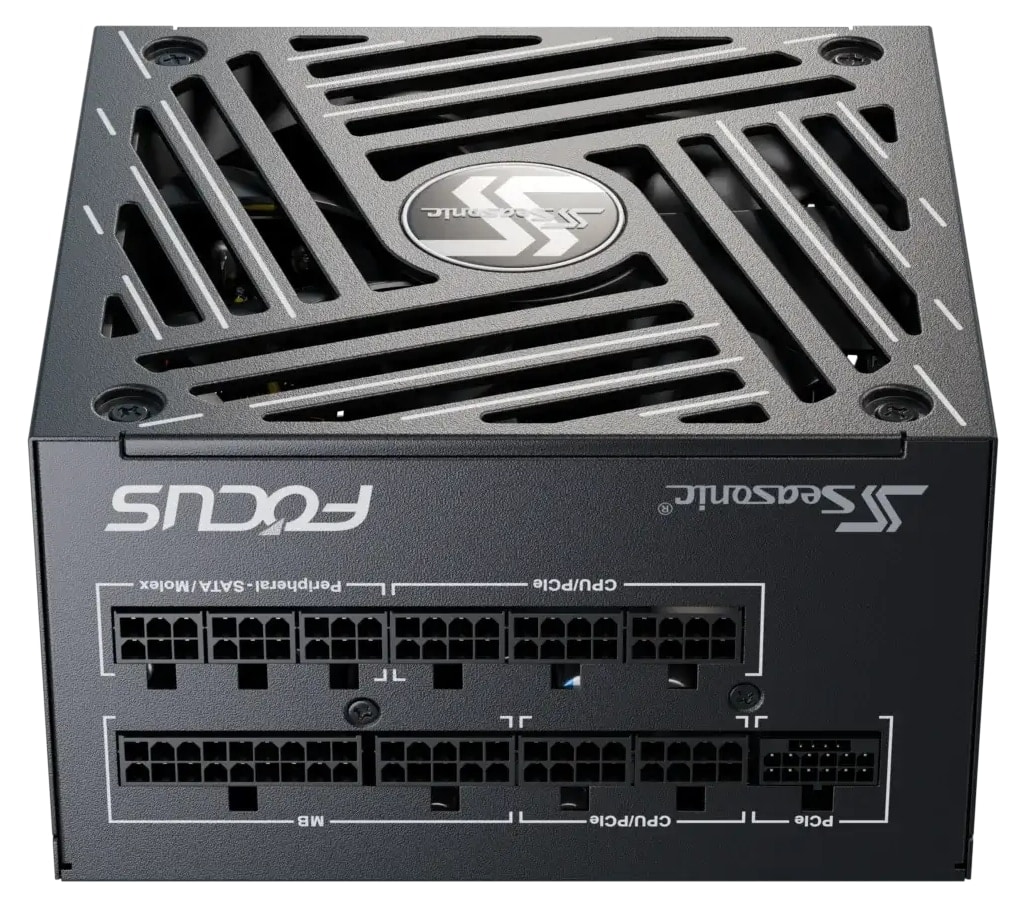 SEASONIC PC-Netzteil Focus GX-850-V4 SEASONIC PC-Netzteil Focus GX-850-V4