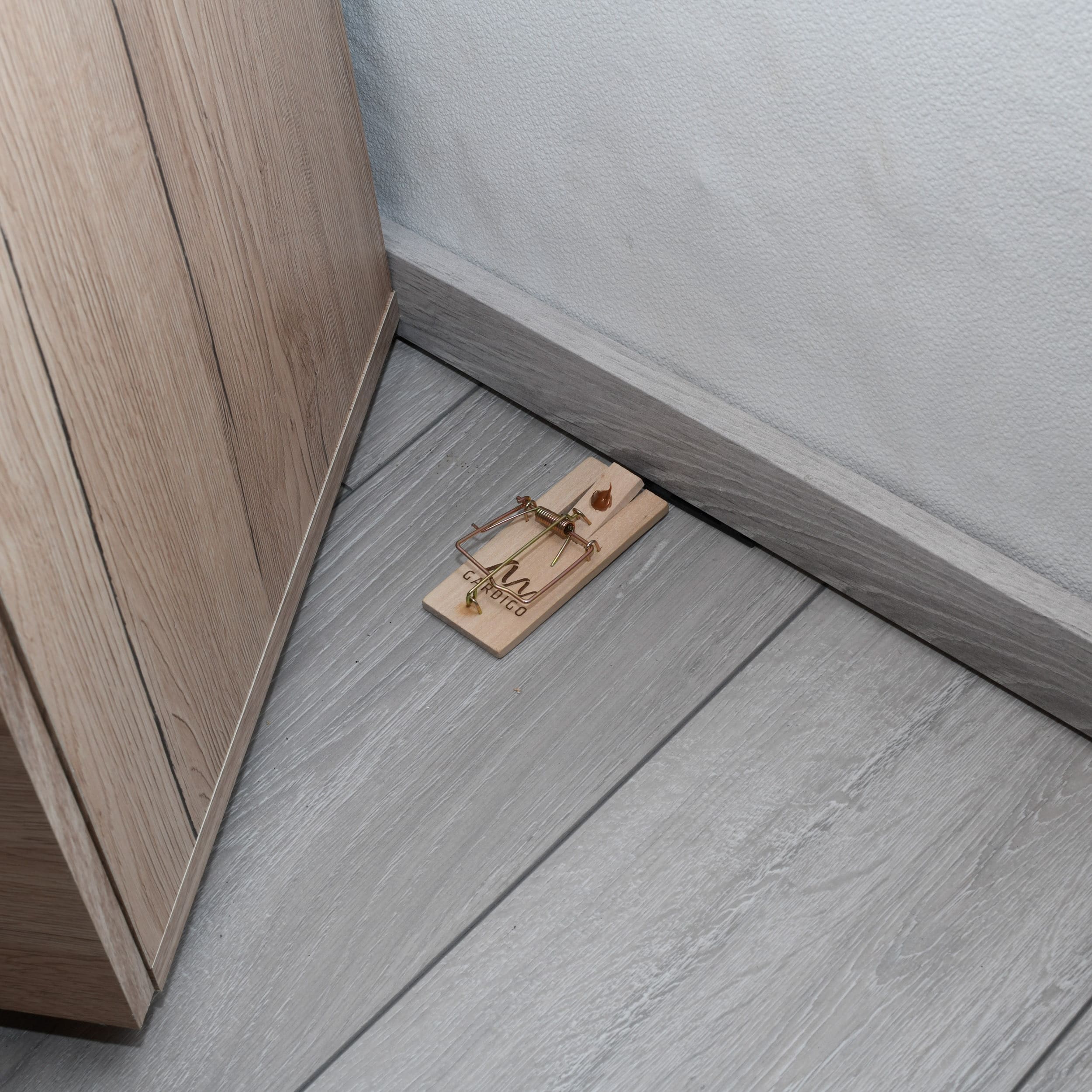 GARDIGO Mausefalle, Holz, 2 Stück GARDIGO Mausefalle, Holz, 2 Stück
