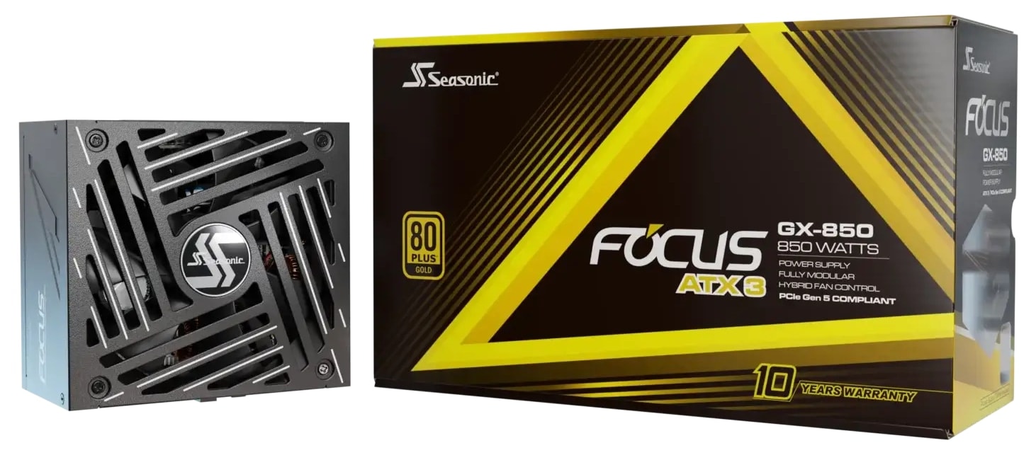 SEASONIC PC-Netzteil Focus GX-850-V4 SEASONIC PC-Netzteil Focus GX-850-V4