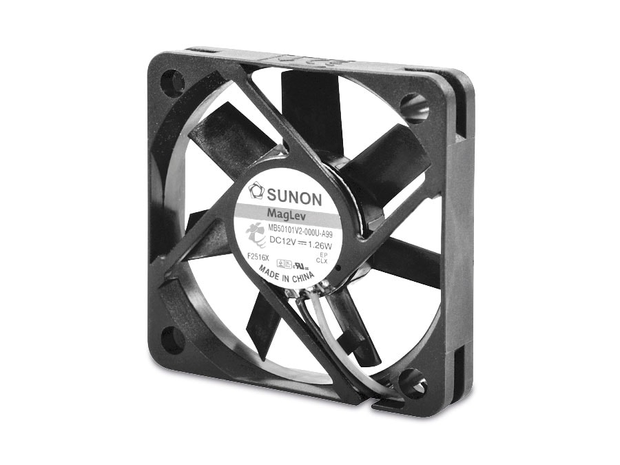SUNON Axiallüfter MB45101V2-A99, 45x45x10 mm, 12 V-