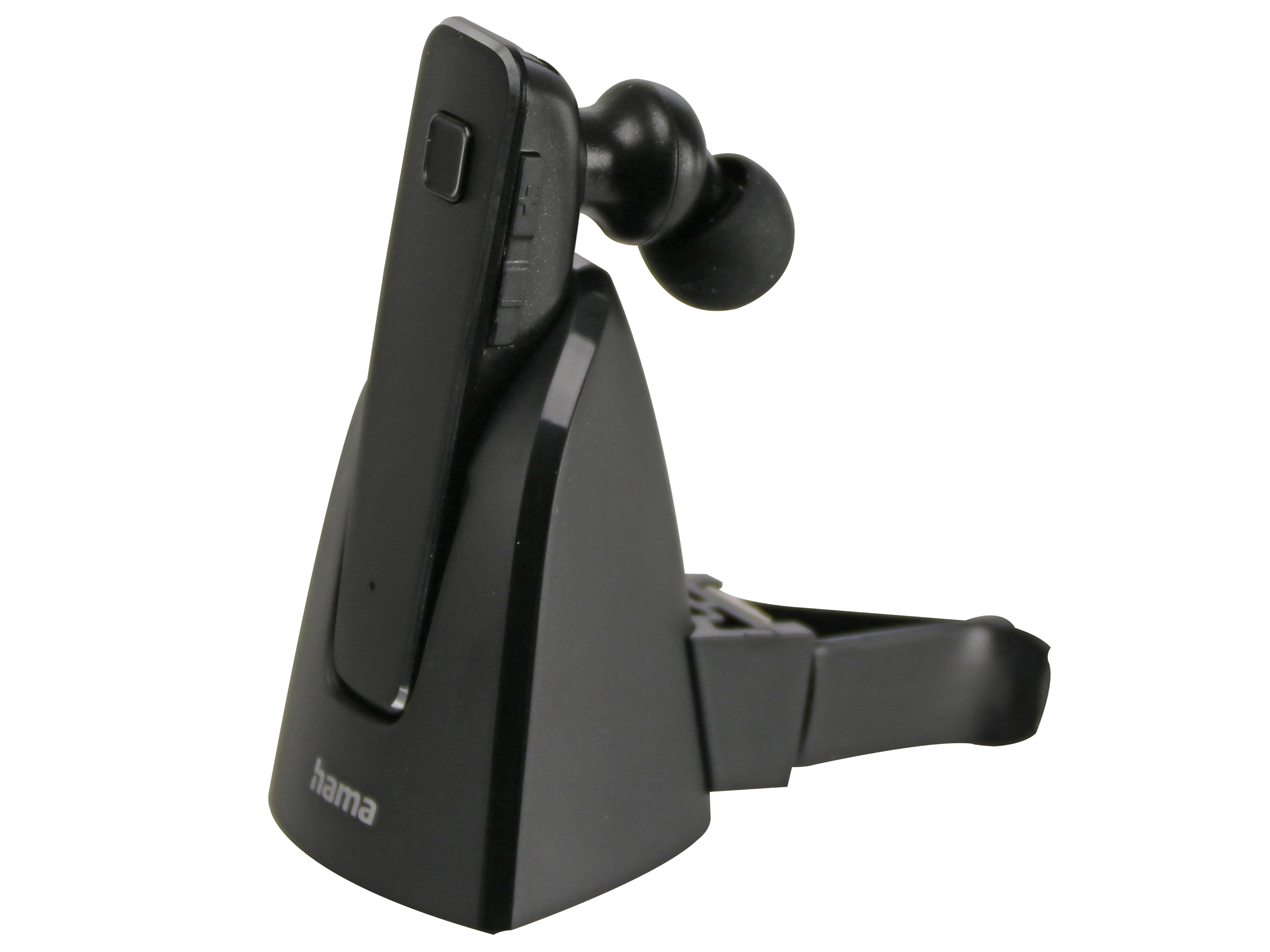 HAMA Kopfhörer MyVoice2100 Kabellos, Ohrbügel, Bluetooth, Ladestation, Schwarz