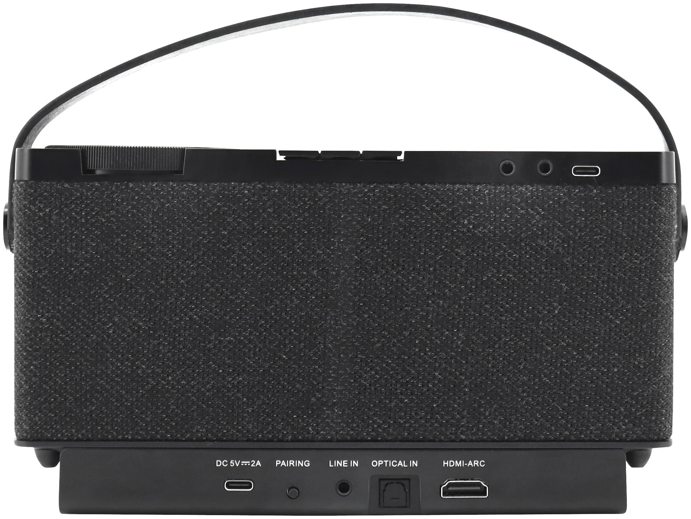 SOUNDMASTER ELITE LINE TV-Lautsprecher "HORST", TVL24SW, kabellos SOUNDMASTER ELITELINE TV-Lautsprecher "HORST", TVL24SW, kabellos