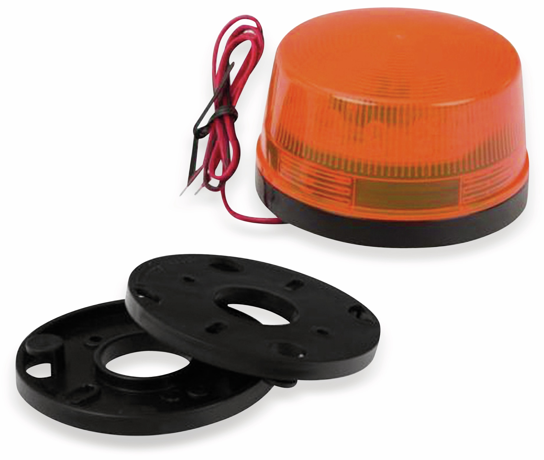 LED-Signalgeber, Ø 73 mm, 12 V-, orange LED-Signalgeber, Ø 73 mm, 12 V-, orange