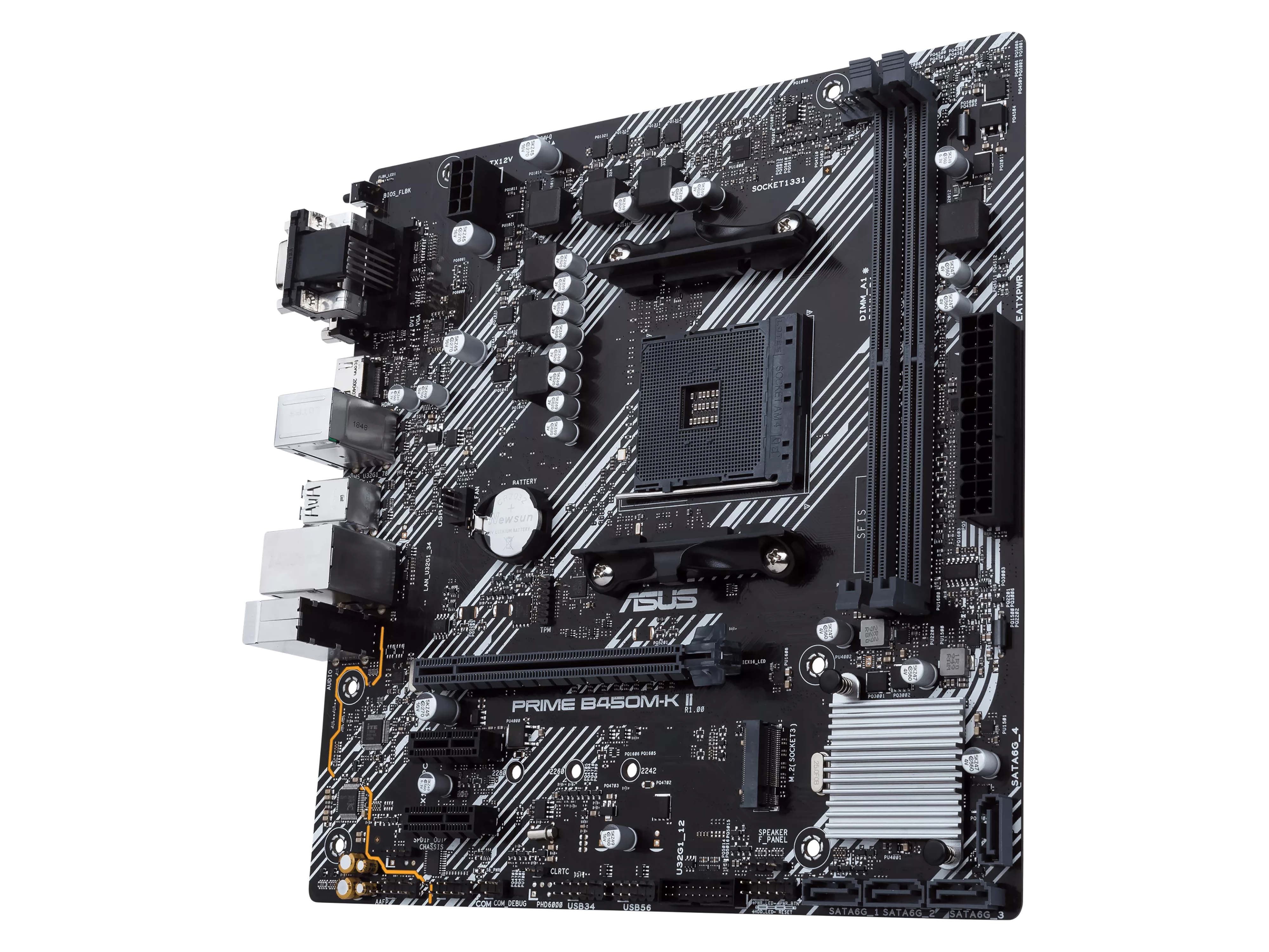 ASUS Mainboard B450M-K II ASUS Mainboard B450M-K II
