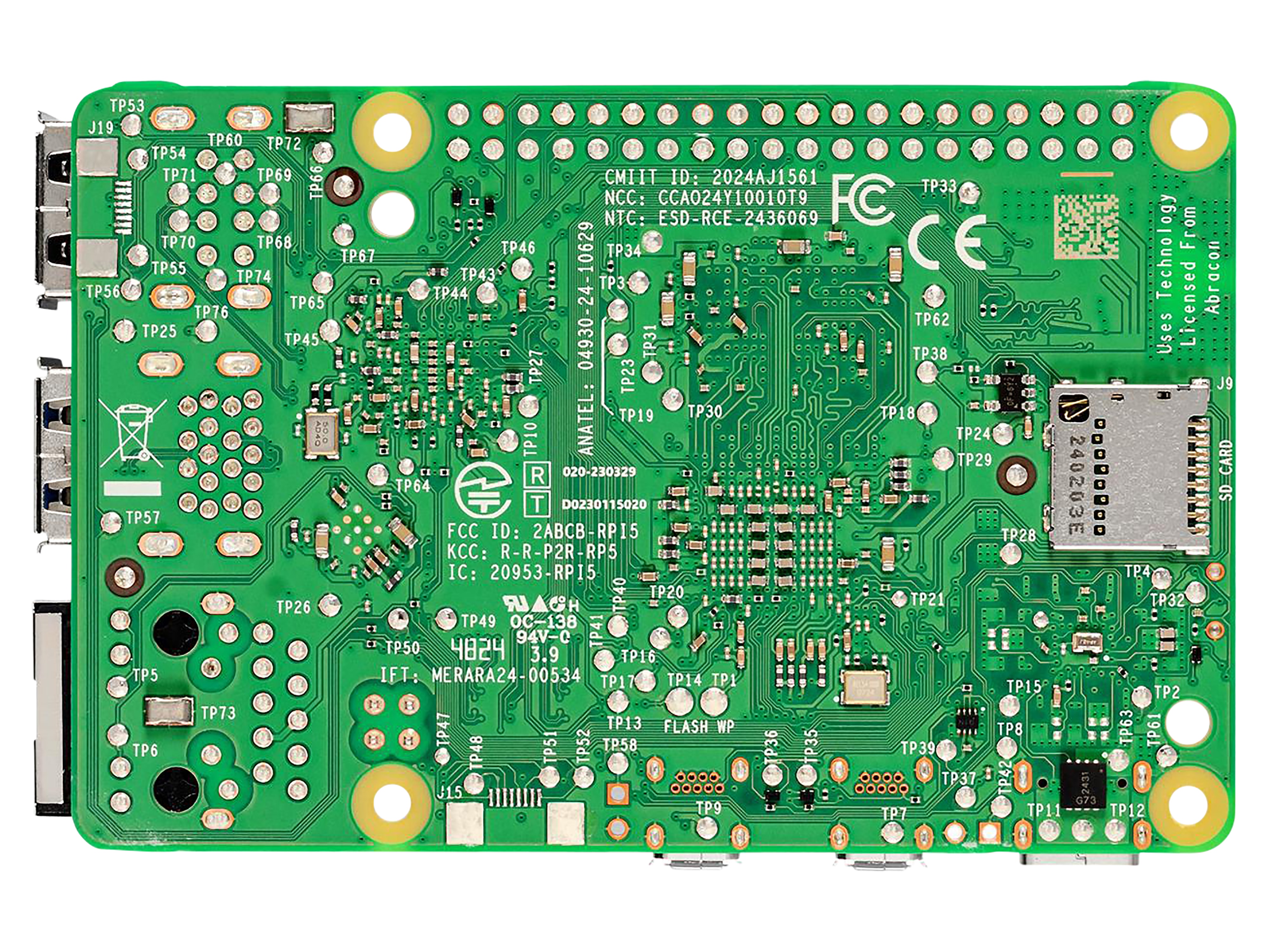RASPBERRY PI 5, 16 GB RASPBERRY PI 5, 16 GB