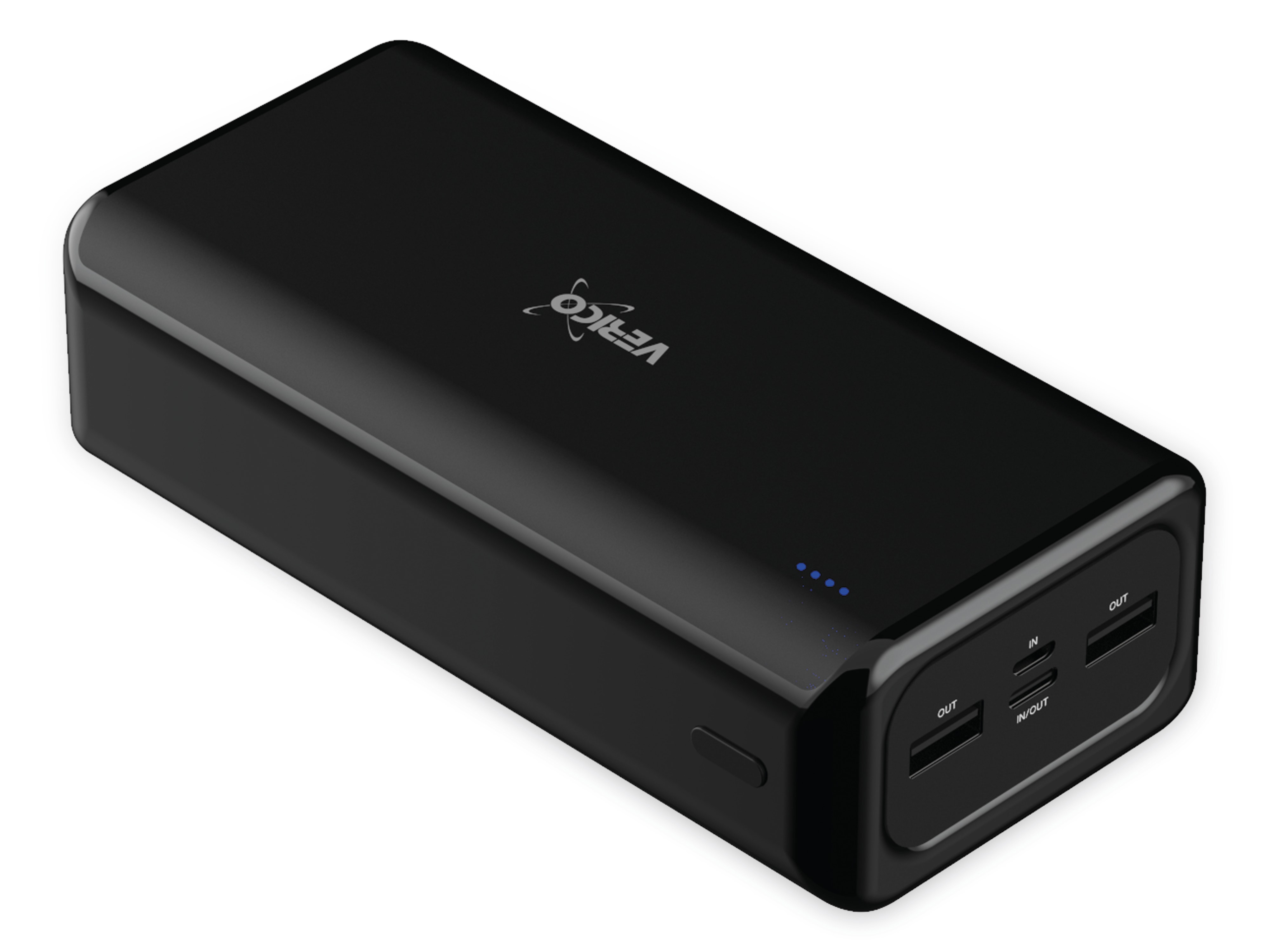 VERICO USB Powerbank Power Pro PD V2, 30.000mAh, schwarz VERICO USB Powerbank Power Pro PD V2, 30.000mAh, schwarz