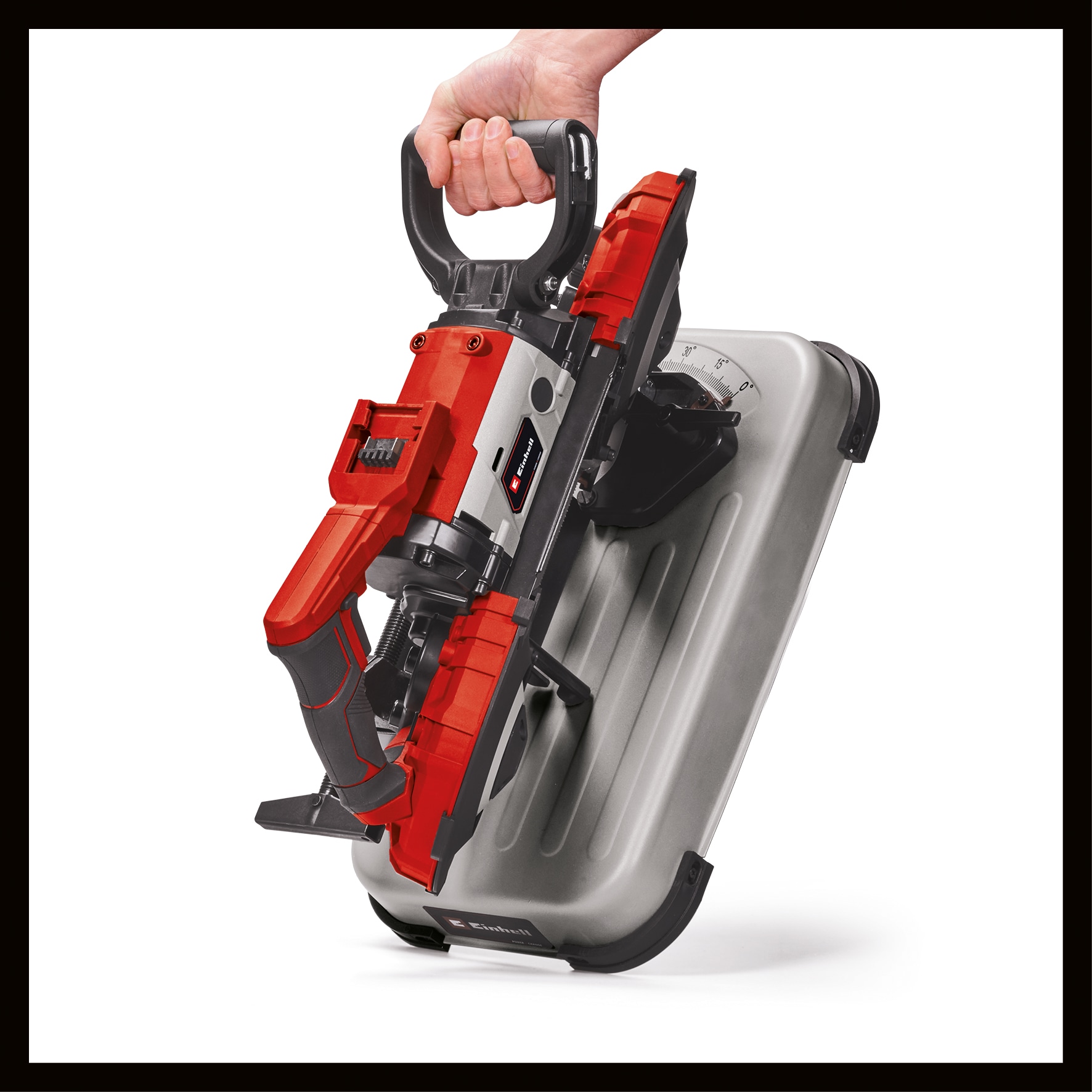 EINHELL Akku-Bandsäge TE-MB 18/127 U Li-Solo EINHELL Akku-Bandsäge TE-MB 18/127 U Li-Solo