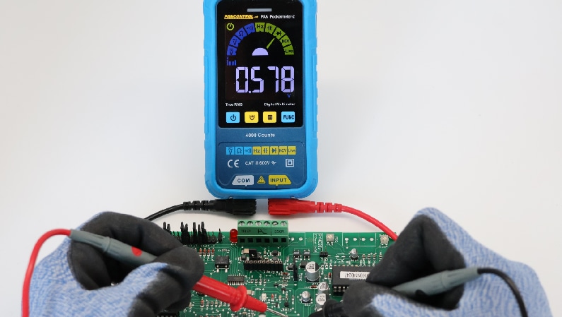 PANCONTROL Multimeter PAN Pocketmeter-2 PANCONTROL Multimeter PAN Pocketmeter-2