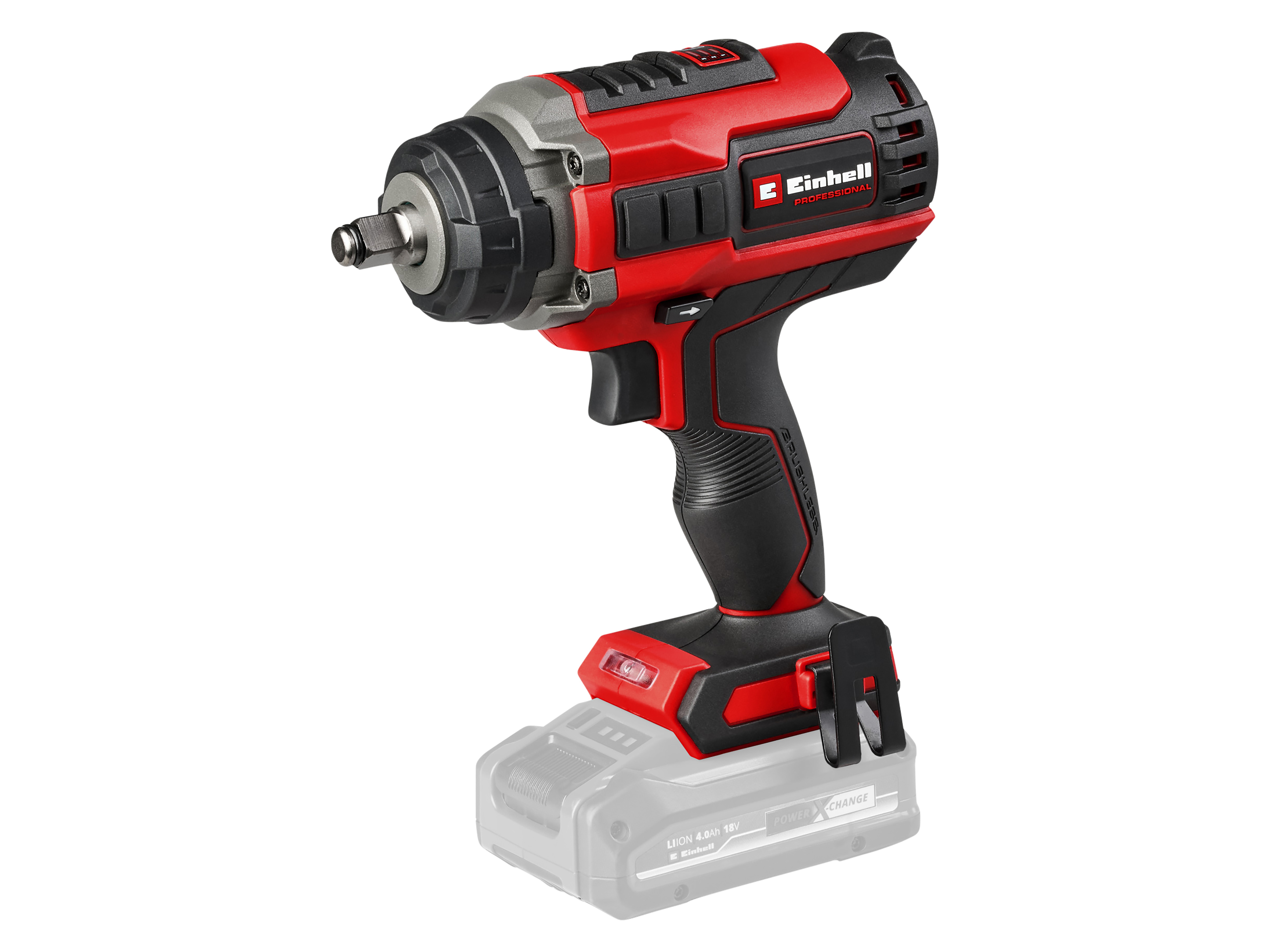 EINHELL PROFESSIONAL Akku-Schlagschrauber IMPAXXO 18/450 Solo EINHELL PROFESSIONAL Akku-Schlagschrauber IMPAXXO 18/450 Solo