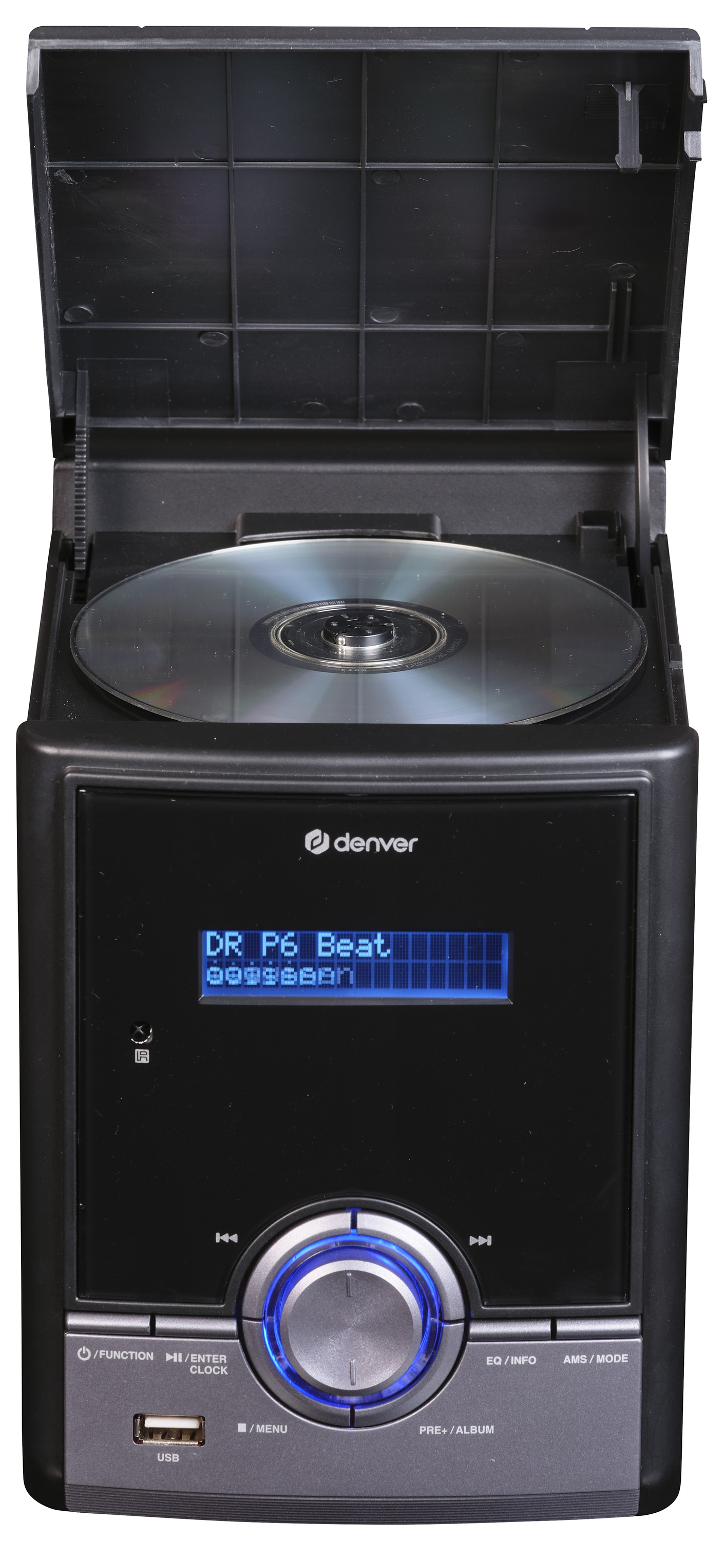 DENVER Stereoanlage MDA-285, schwarz DENVER Stereoanlage MDA-285, schwarz