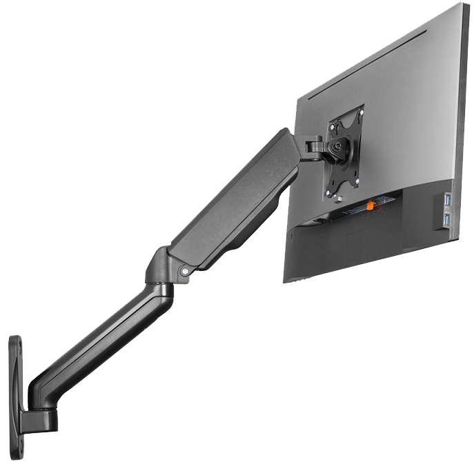 LOGILINK Monitorwandhalterung BP0145 17-32, Gasdruckfeder LOGILINK Monitorwandhalterung BP0145 17-32, Gasdruckfeder