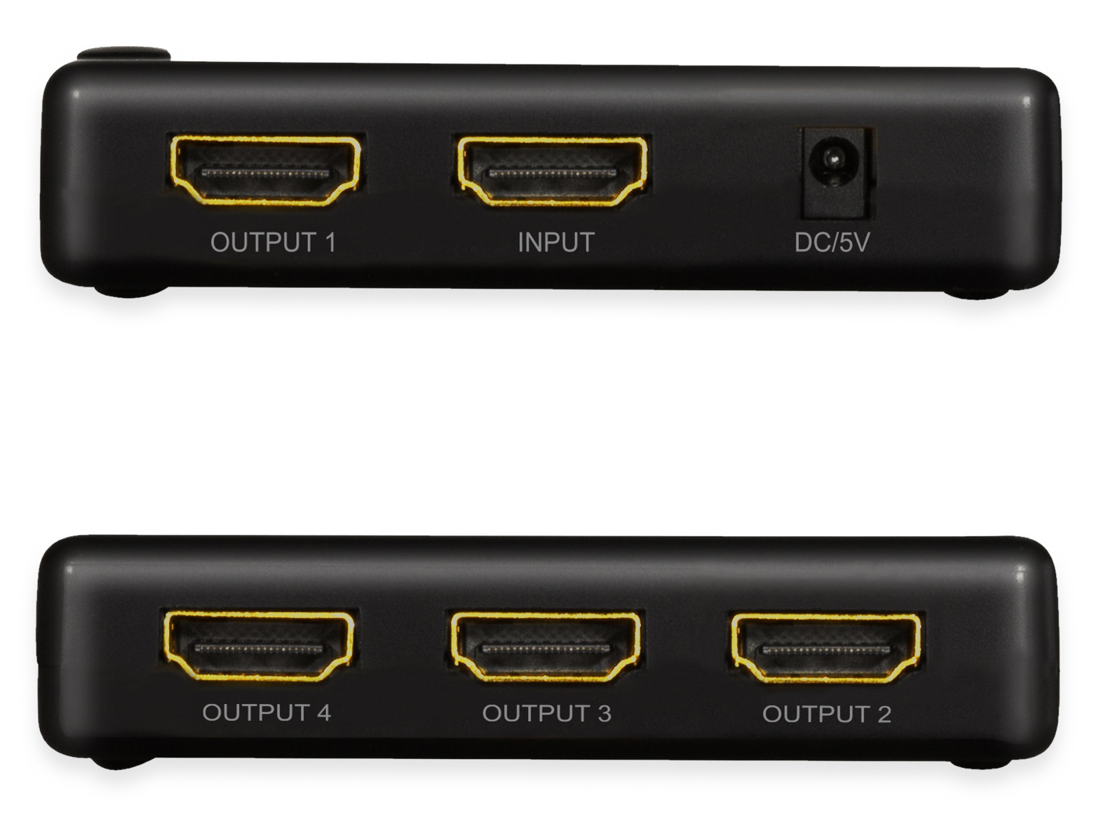 LOGILINK HDMI-Splitter HD0036, 1x4-Port, 4K/30 Hz, schlank LOGILINK HDMI-Splitter HD0036, 1x4-Port, 4K/30 Hz, schlank