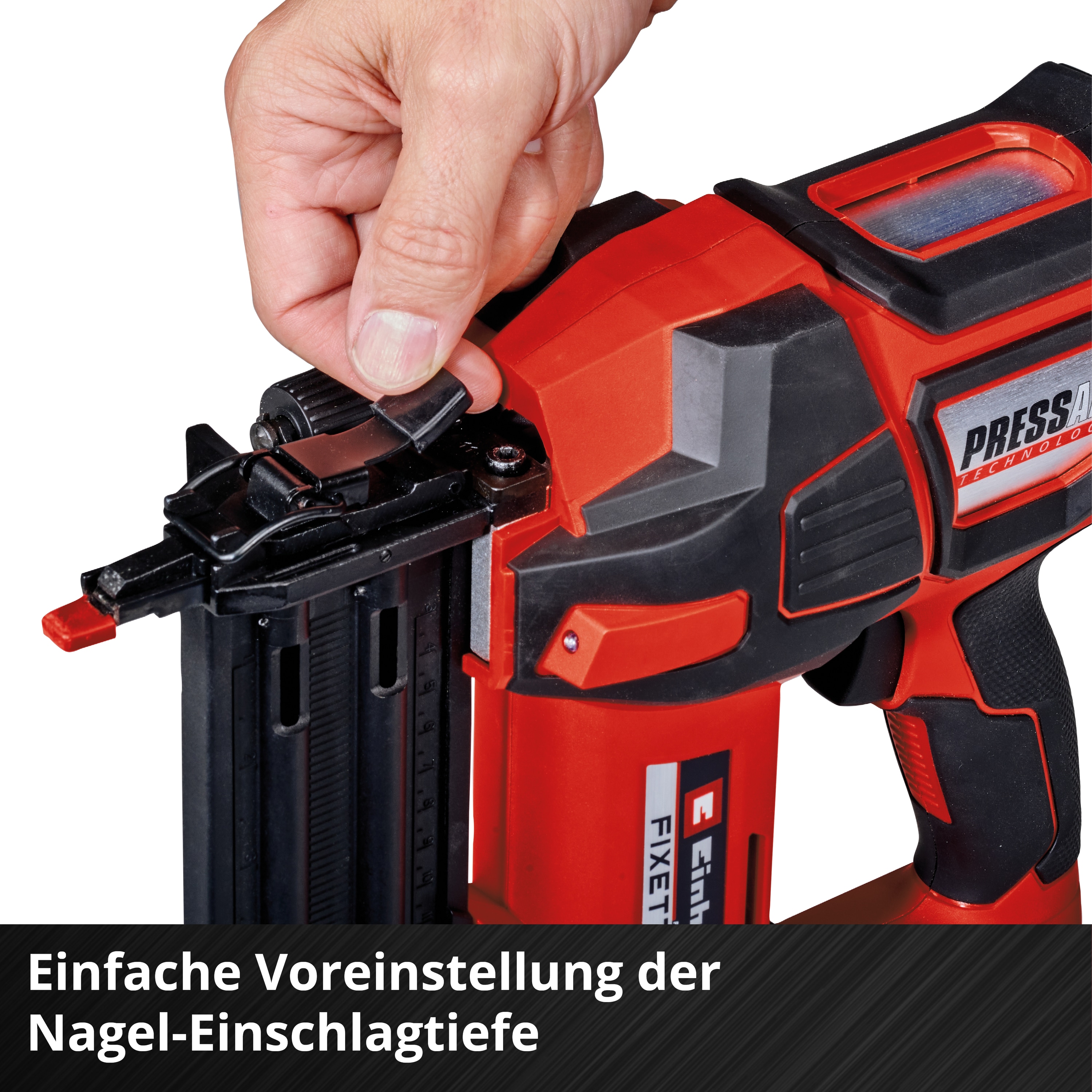 EINHELL PROFESSIONAL Akku-Nagler Fixetto 18/50 N, Solo + Systemkoffer E-Case S-F EINHELL PROFESSIONAL Akku-Nagler Fixetto 18/50 N, Solo + E-Box Koffer S-F