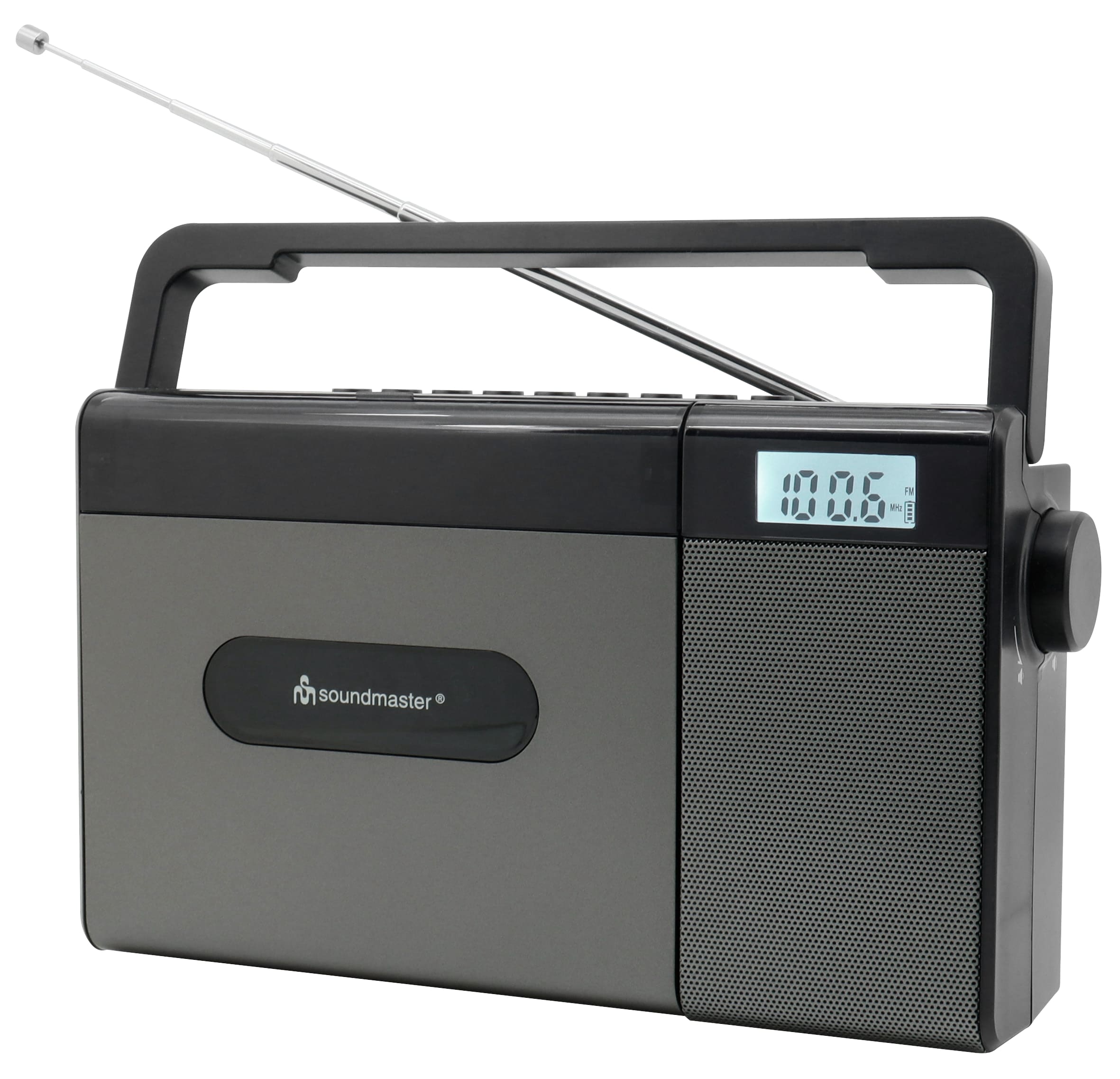 SOUNDMASTER UKW-Radio RCD1170SW, CD-MP3/USB -Spieler mit Hörbuchfunktion