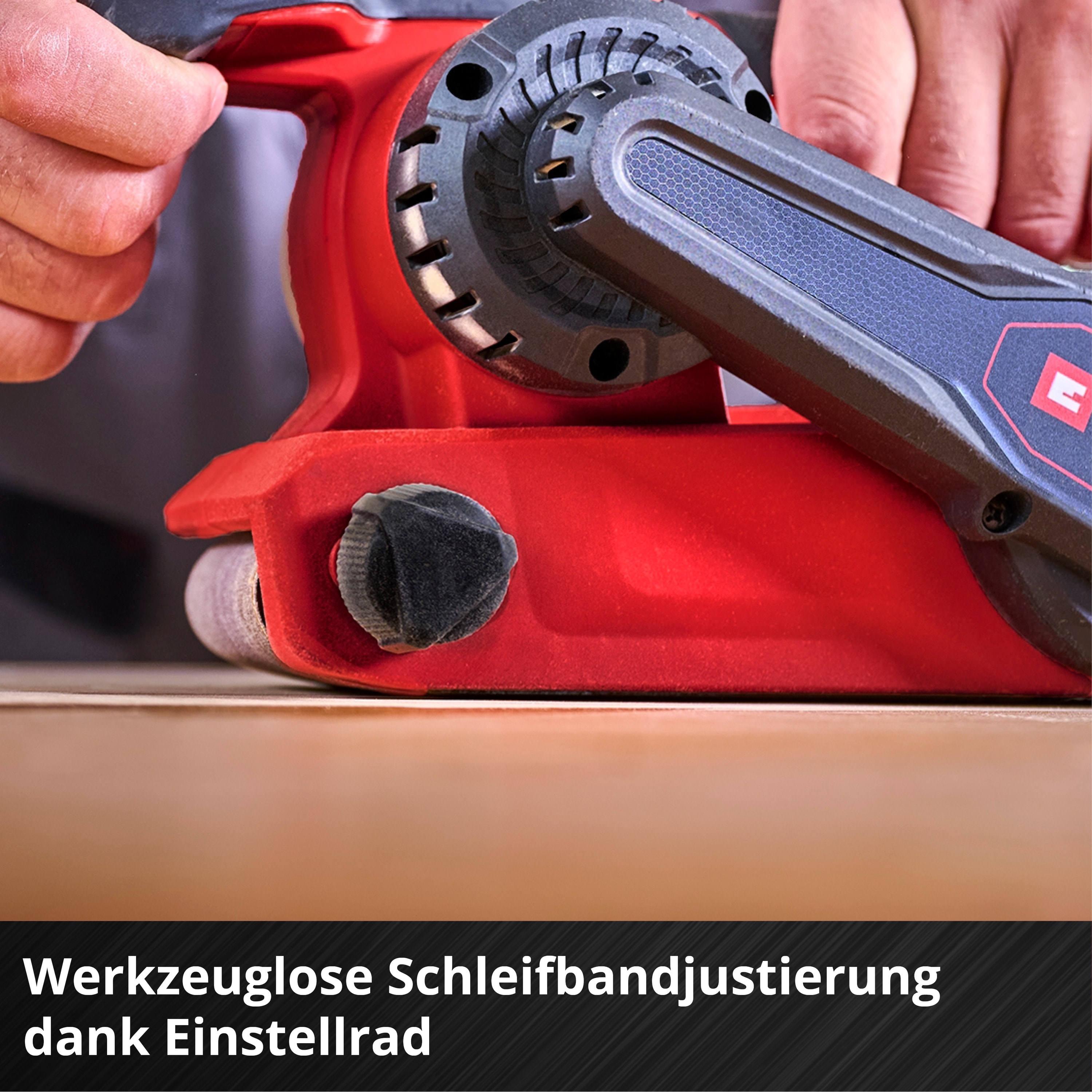 EINHELL PROFESSIONAL Akku-Bandschleifer TP-BS 18/457 Li BL, Solo EINHELL PROFESSIONAL Akku-Bandschleifer TP-BS 18/457 Li BL, Solo