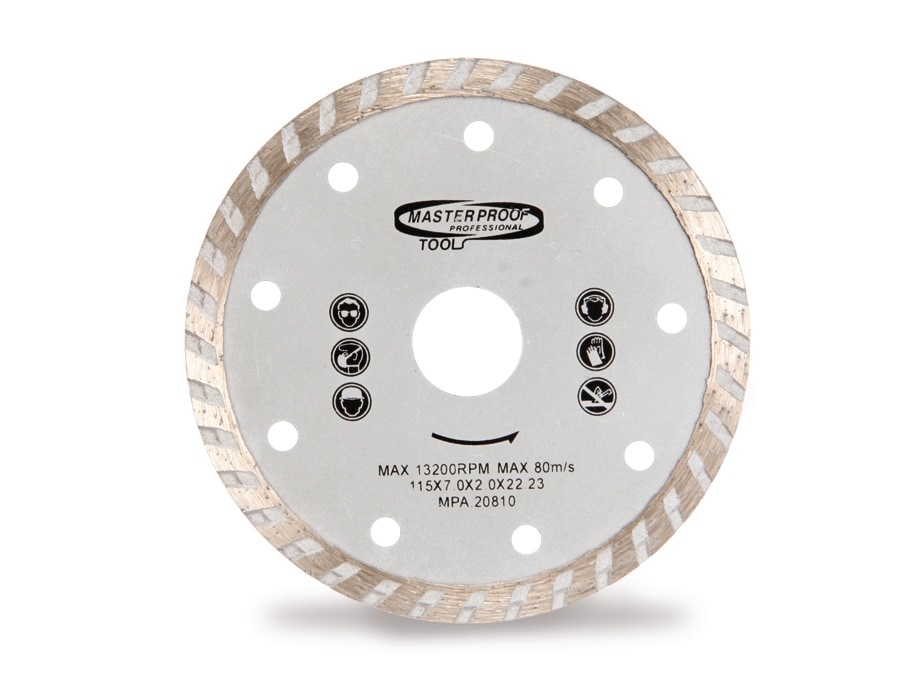 MASTERPROOF Diamant-Trennscheibe, Ø 115 mm,