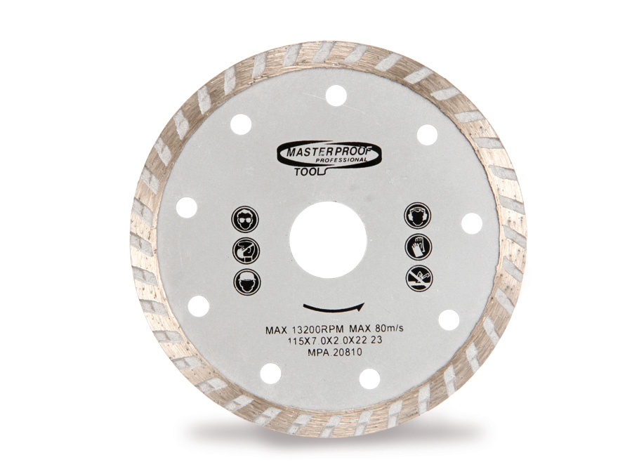 MASTERPROOF Diamant-Trennscheibe, Ø 115 mm, MASTERPROOF Diamant-Trennscheibe, Ø 115 mm,